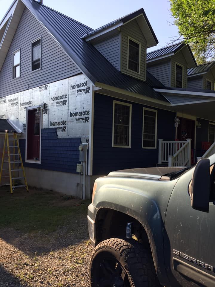 Exterior Renovations for L.R. Platt Construction in Boonville, New York