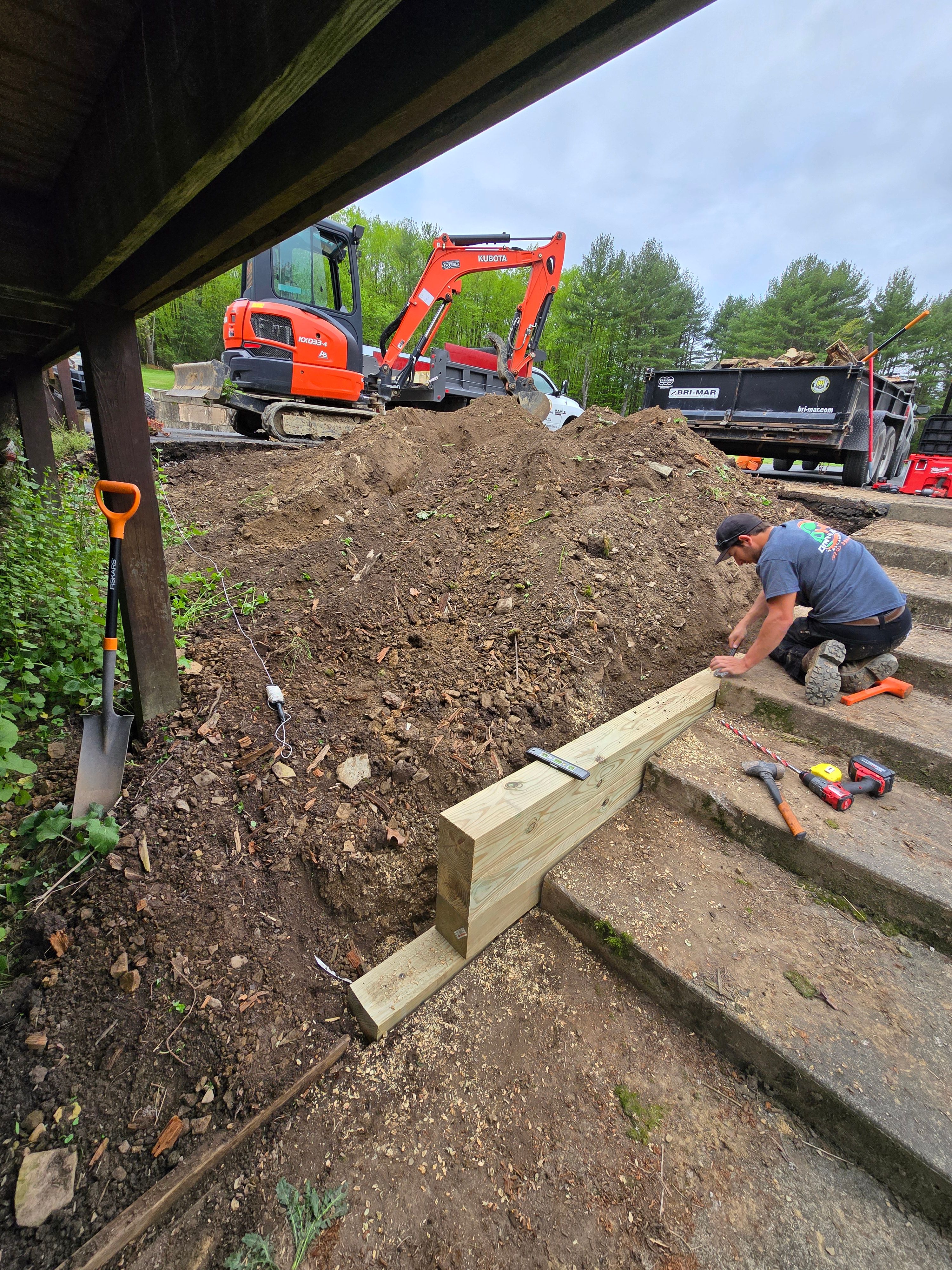  for Down Home Landscaping in Stillwater, PA