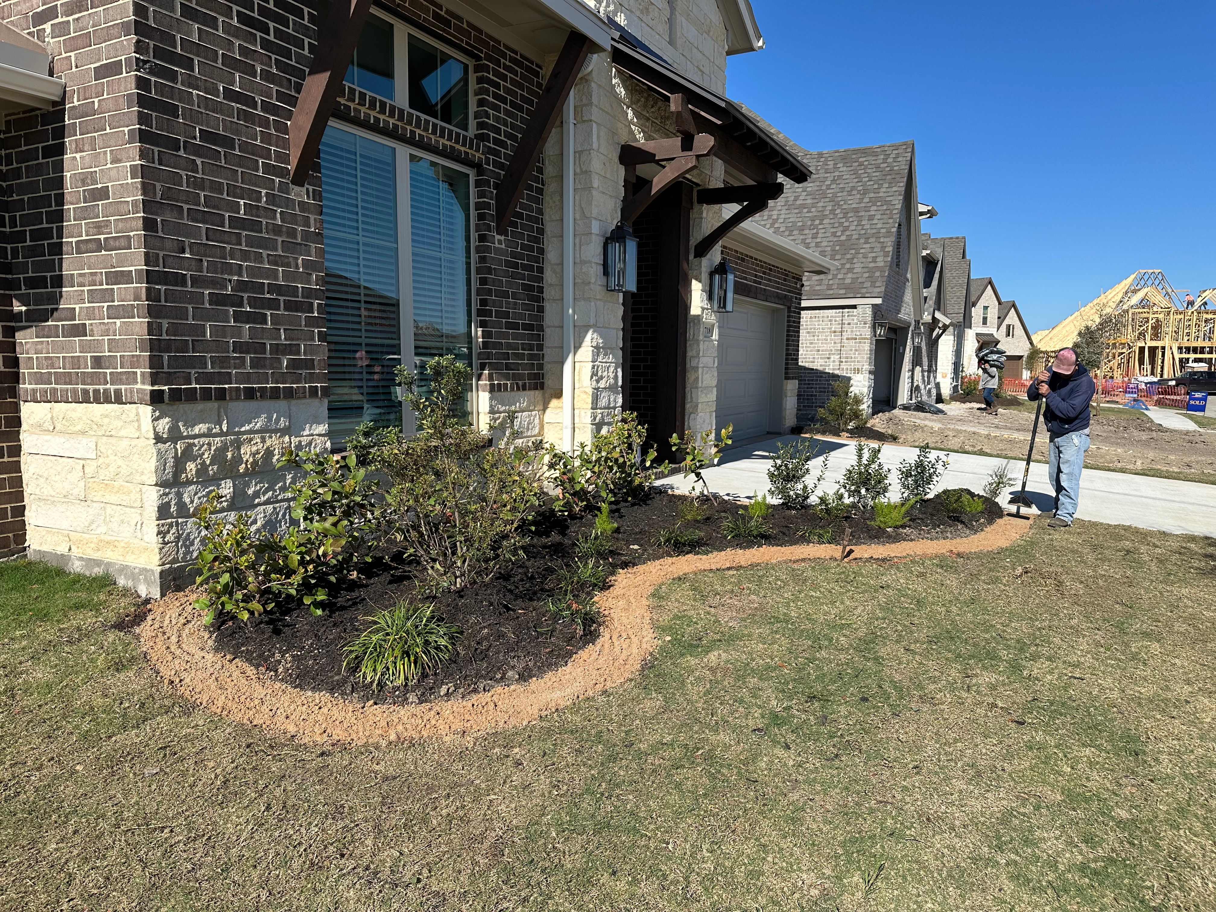  for Texas Curb N Borders in Houston, TX