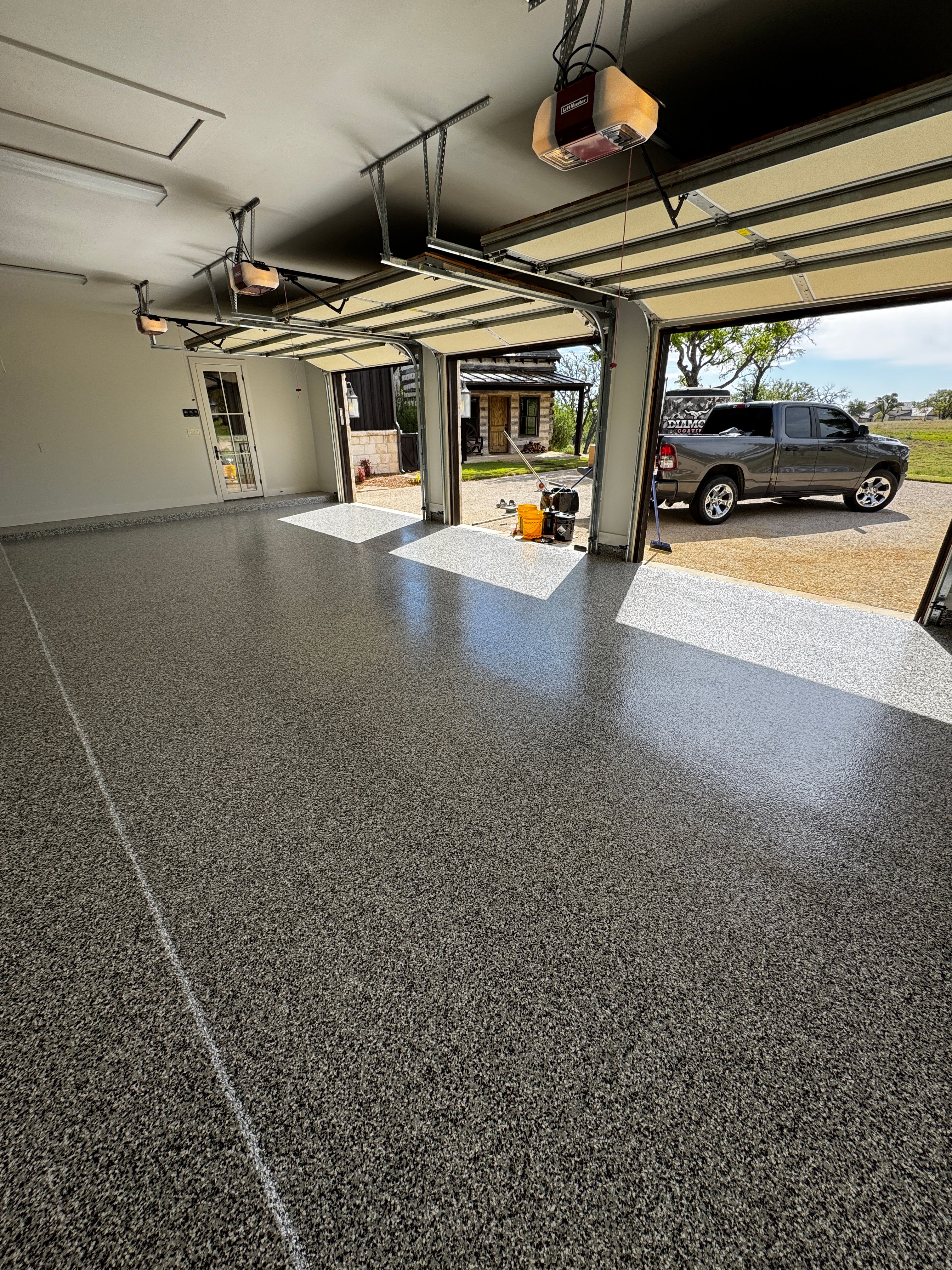 All Photos for Diamond Coating Solutions in Austin, TX