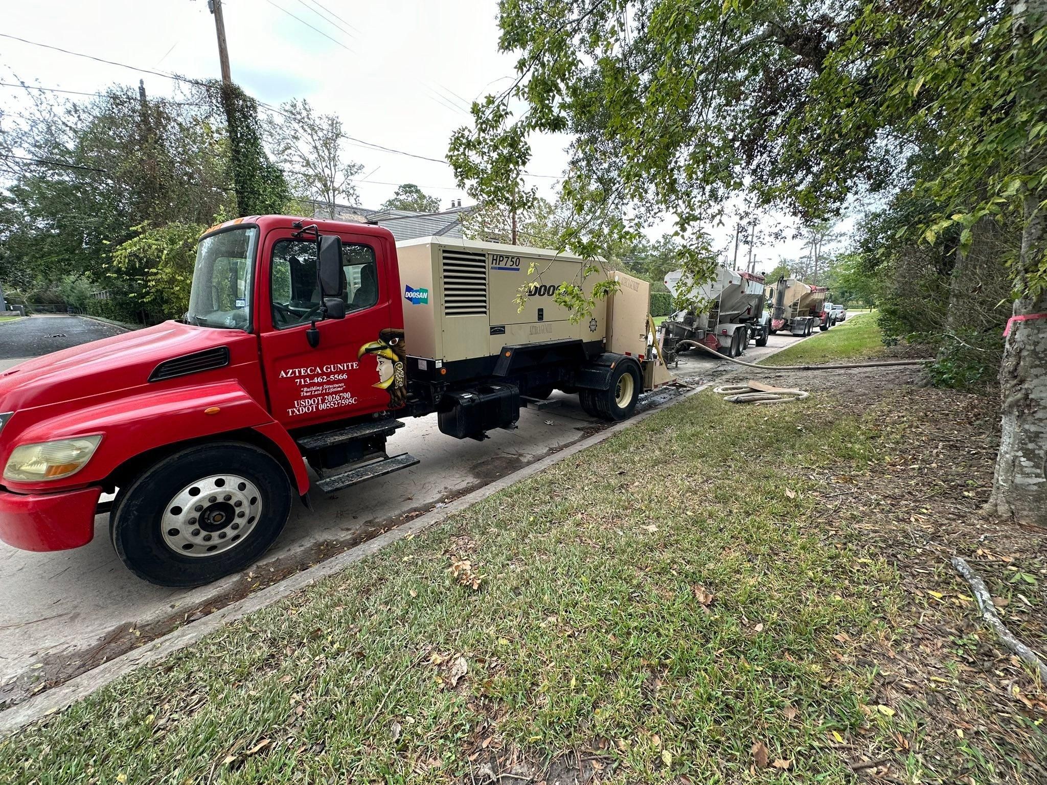  for Azteca Pool Construction LLC in Houston, TX