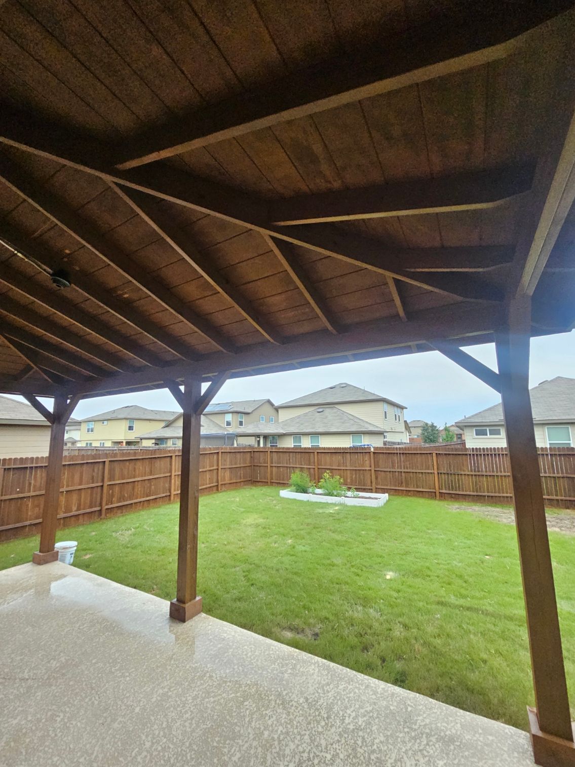 Pergola and Pavilions  for Ansley Staining and Exterior Works in New Braunfels, TX