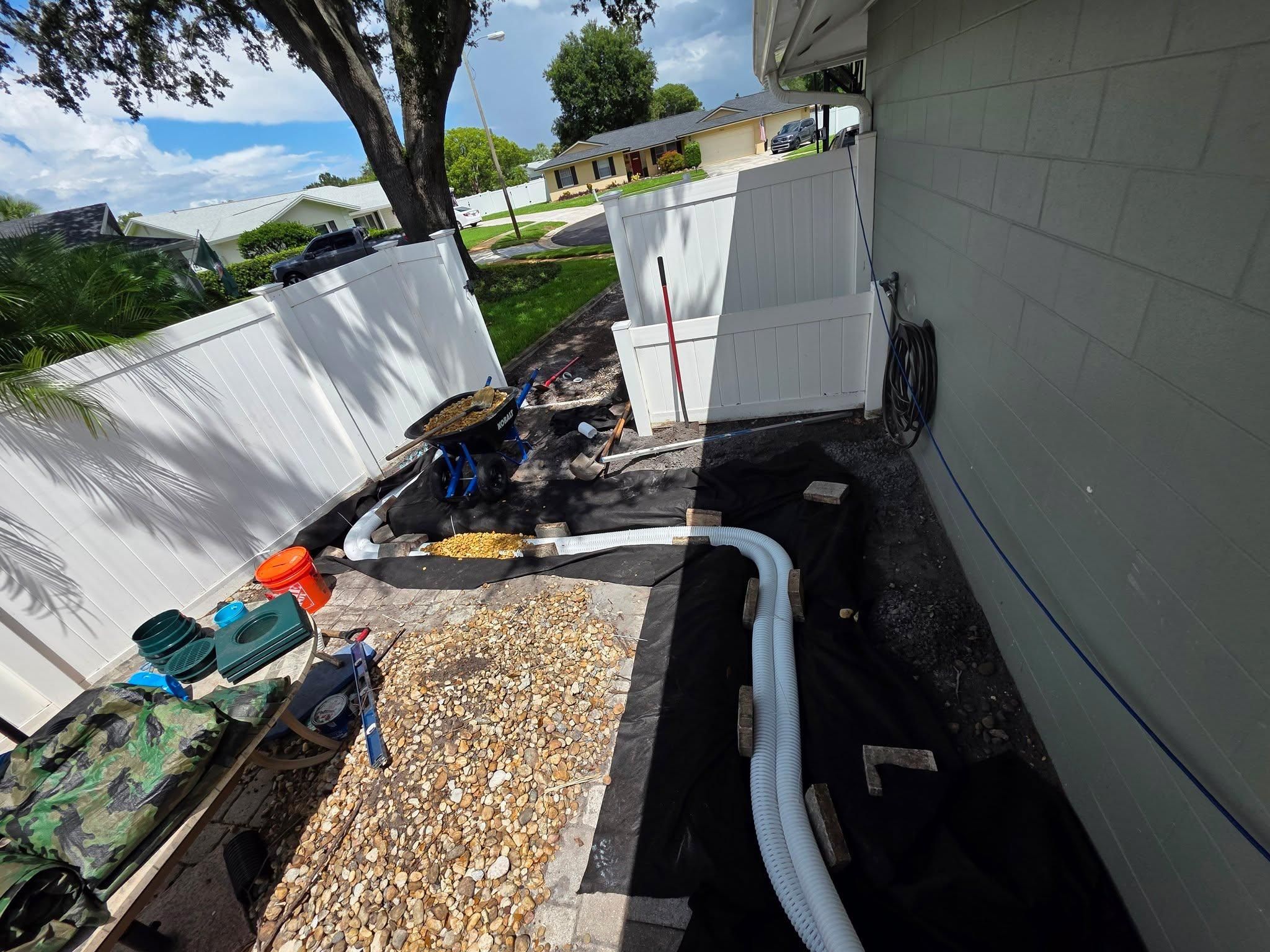  for Sam's French Drains and Landscape in Orlando, Florida