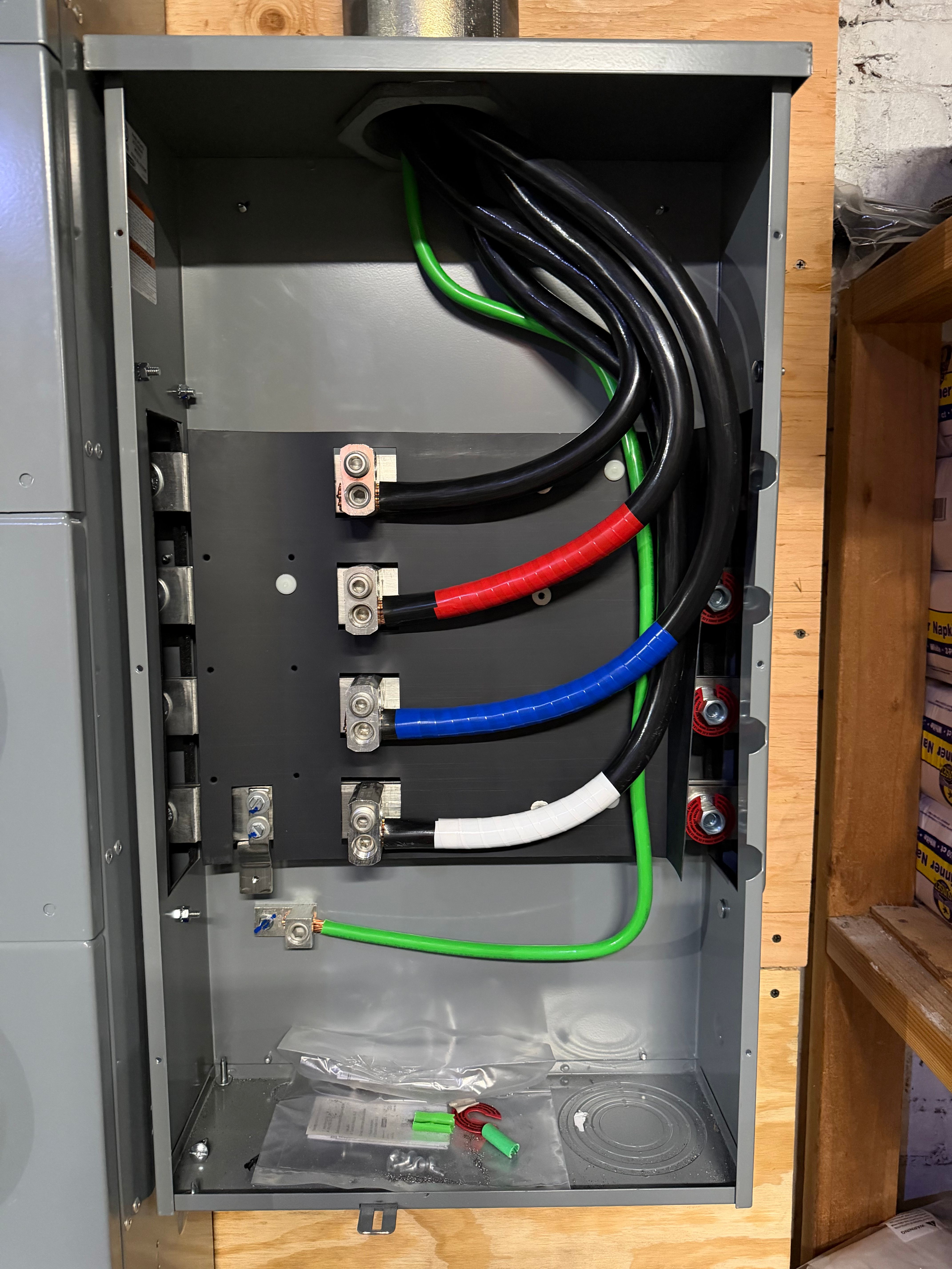 Panel and meters for Dimar Technology  in Norwalk, CT