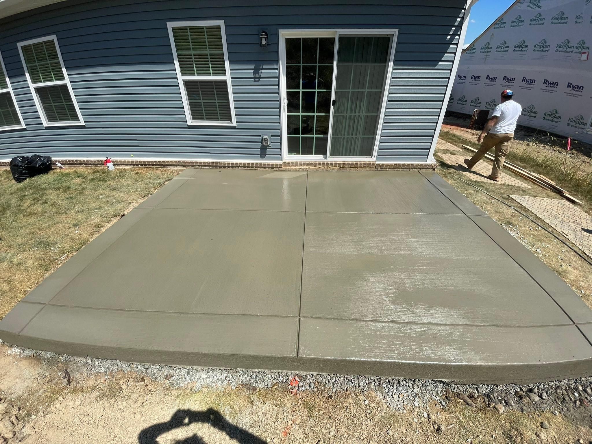  for STS Custom Concrete in Butler County, PA