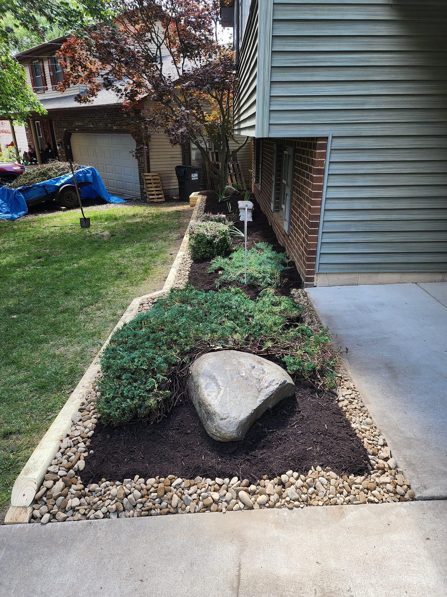  for P & M LANDSCAPING LLC in Trumbull County, Ohio