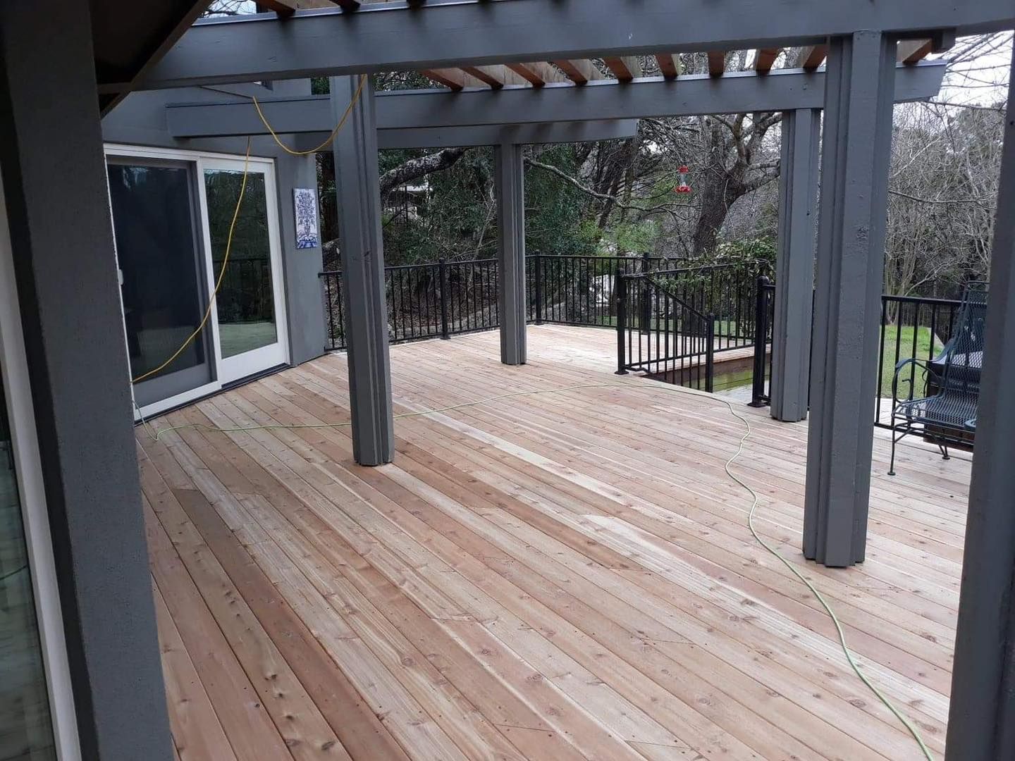 Decks for Sauber Exterior Carpentry  in Houston, TX