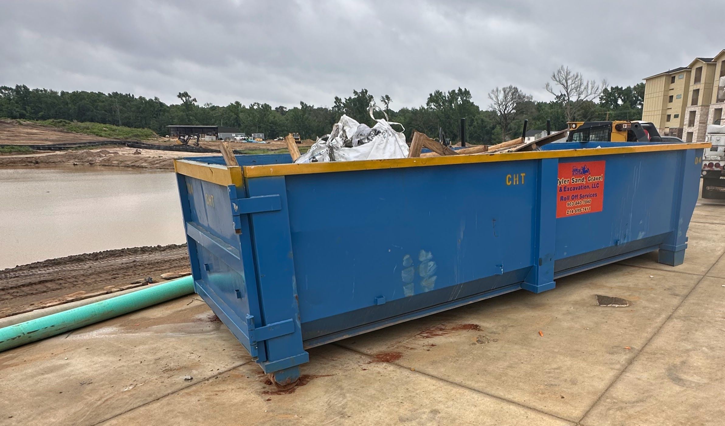  for Tyler Sand Gravel And Excavation in Ben Wheeler, TX