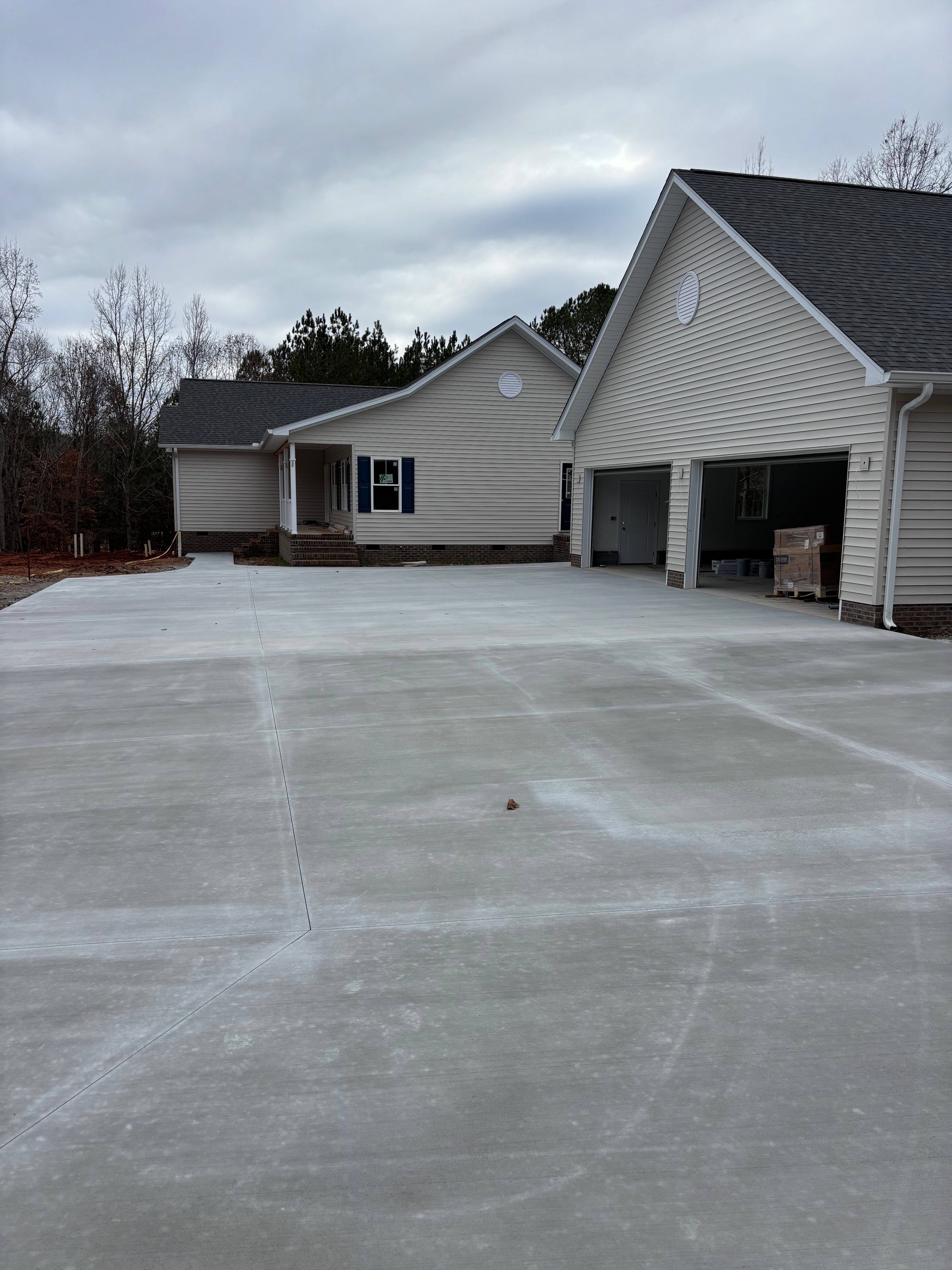 Concrete Flat Work for Baer & Sons Concrete in Greenwood County, SC
