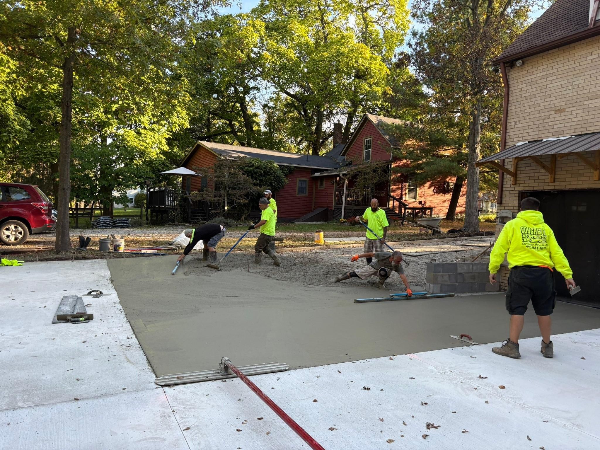 All Photos for Concrete Pros, LLC in Lorain, OH