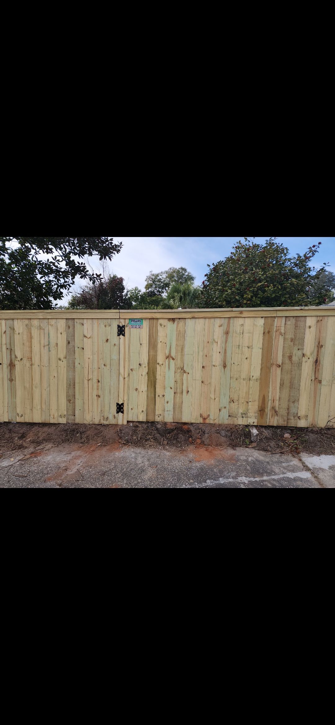  for Phillips Fencing Solutions in Pensacola, FL