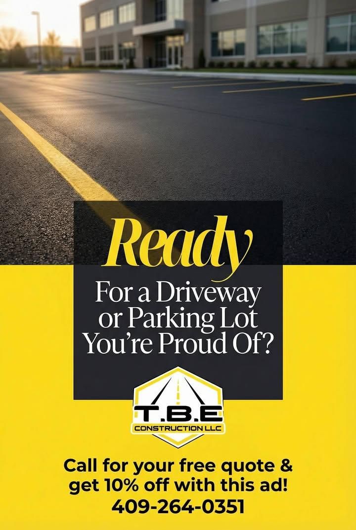  for T.B.E Asphalt Paving in Spring, TX