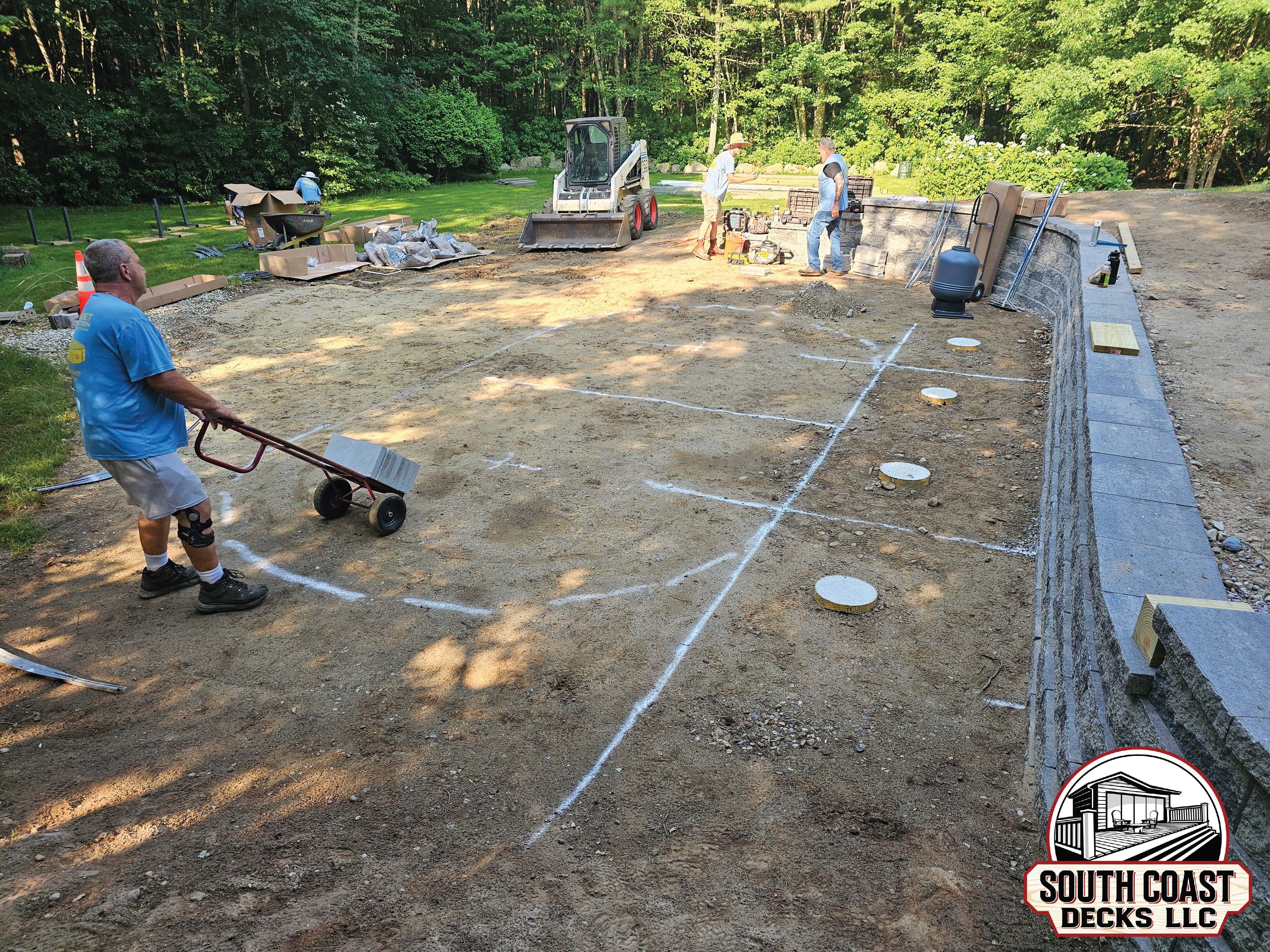  for South Coast Decks LLC in Mansfield, MA