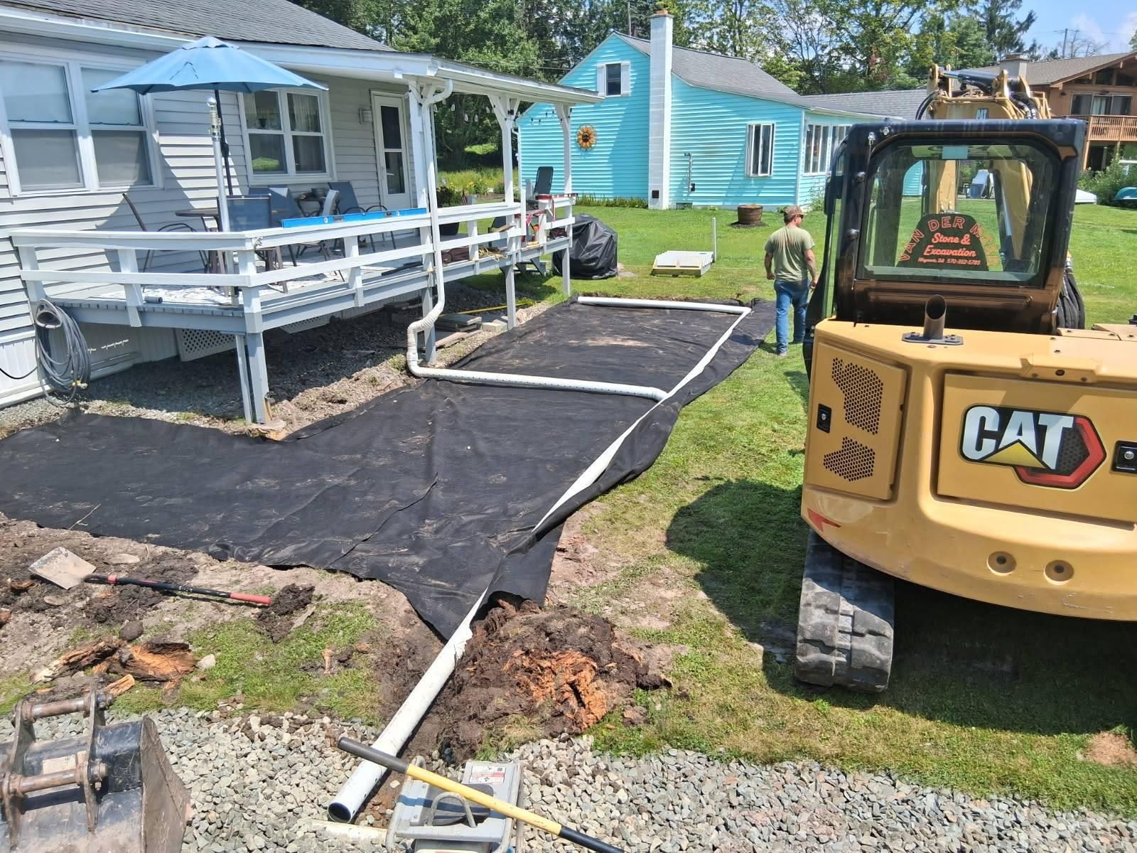 All Photos for Vandermeer Stone and Excavation in Wayne County, PA