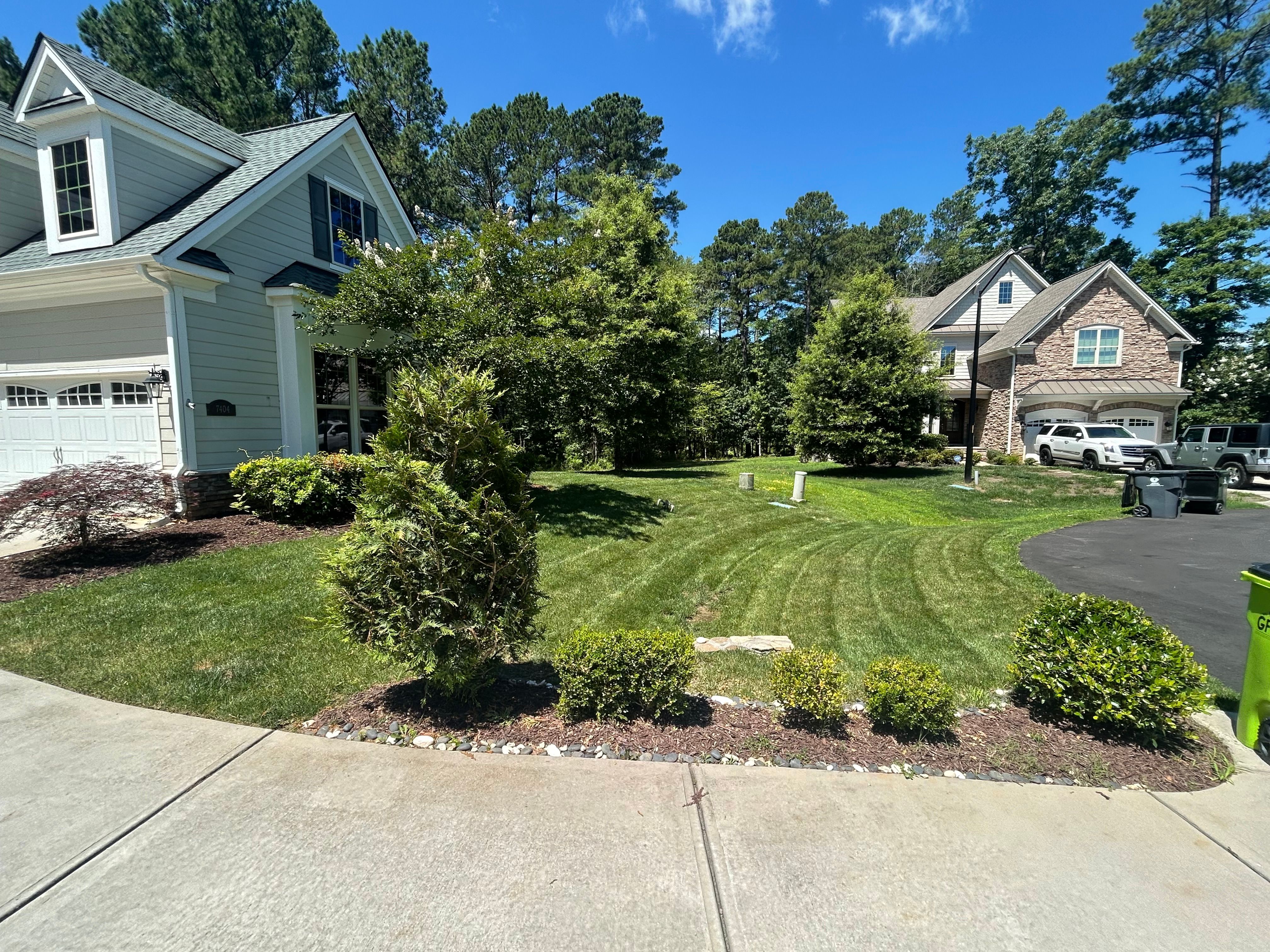  for Everett Lawn Care in Raleigh, NC