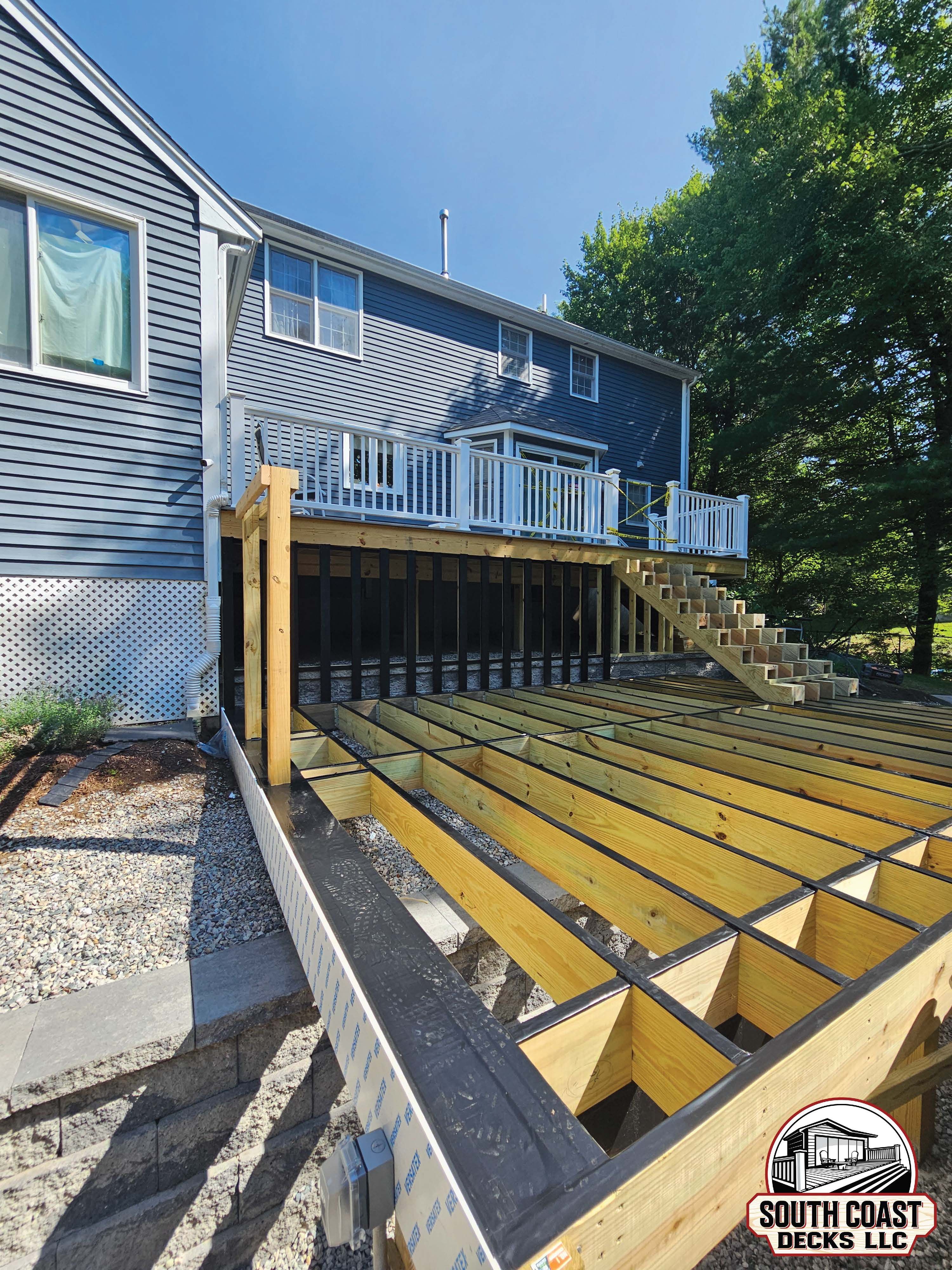  for South Coast Decks LLC in Mansfield, MA