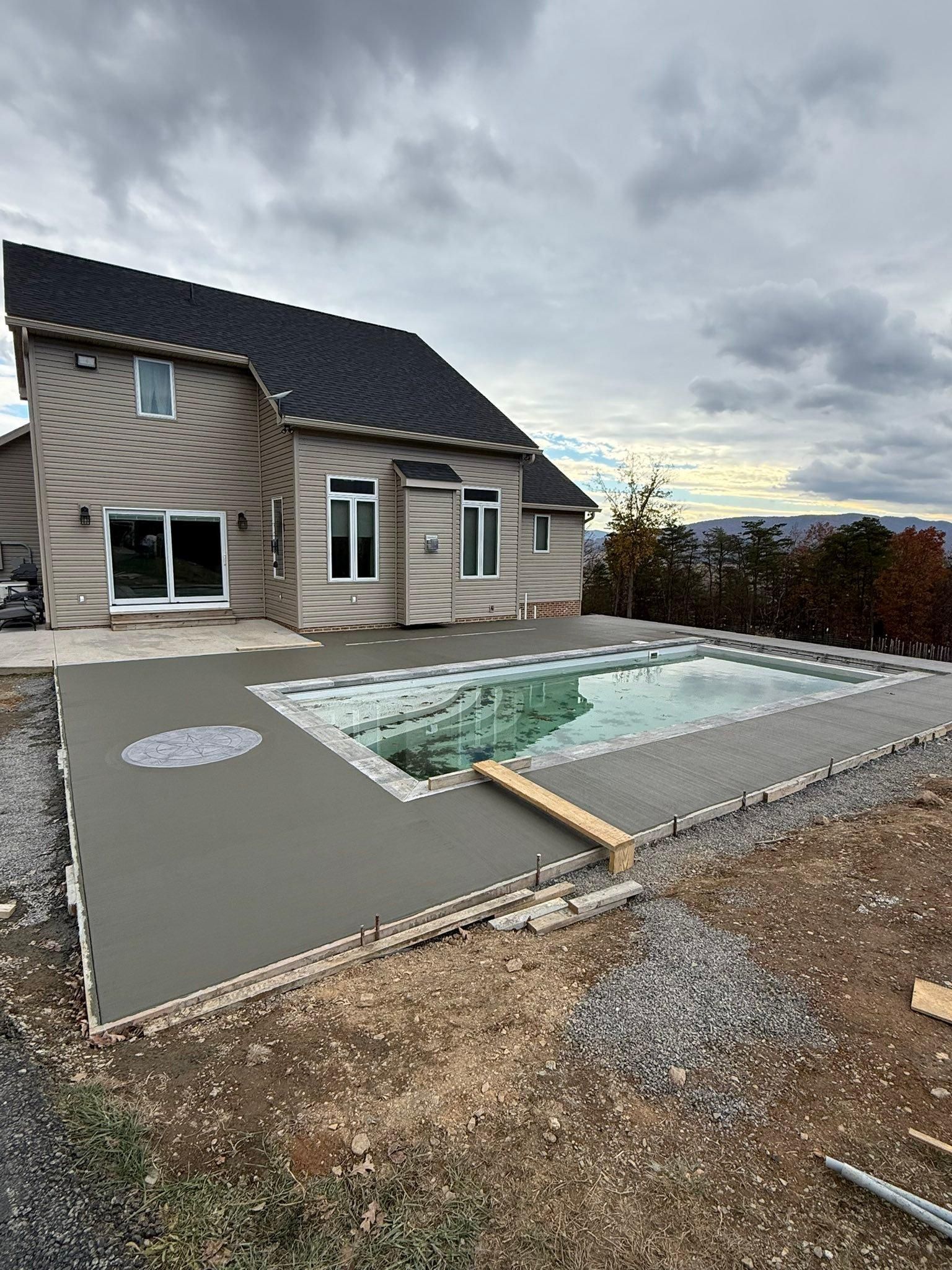  for Precision Pools & Excavation in Maurertown, VA