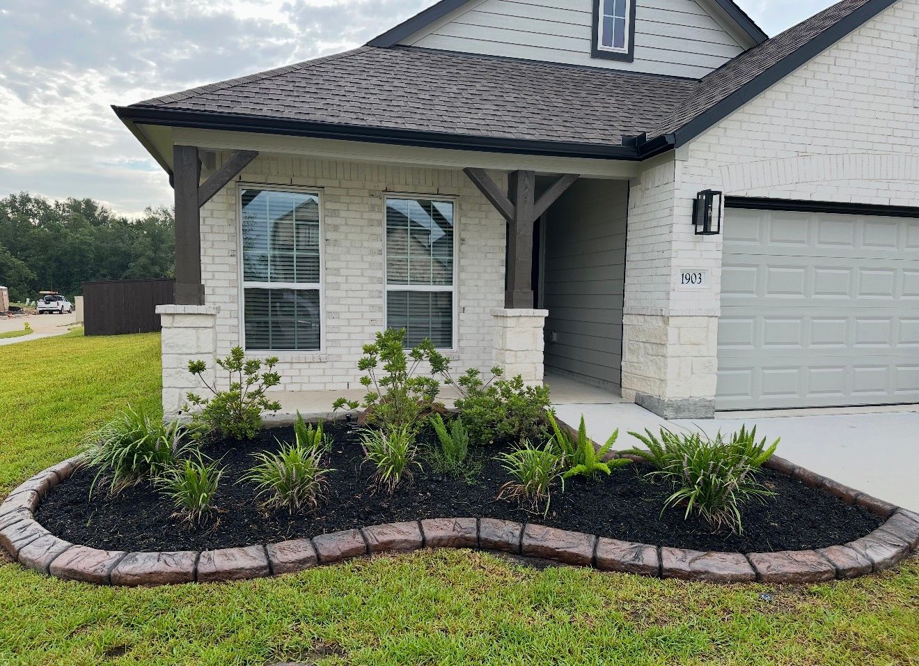  for Texas Curb N Borders in Houston, TX