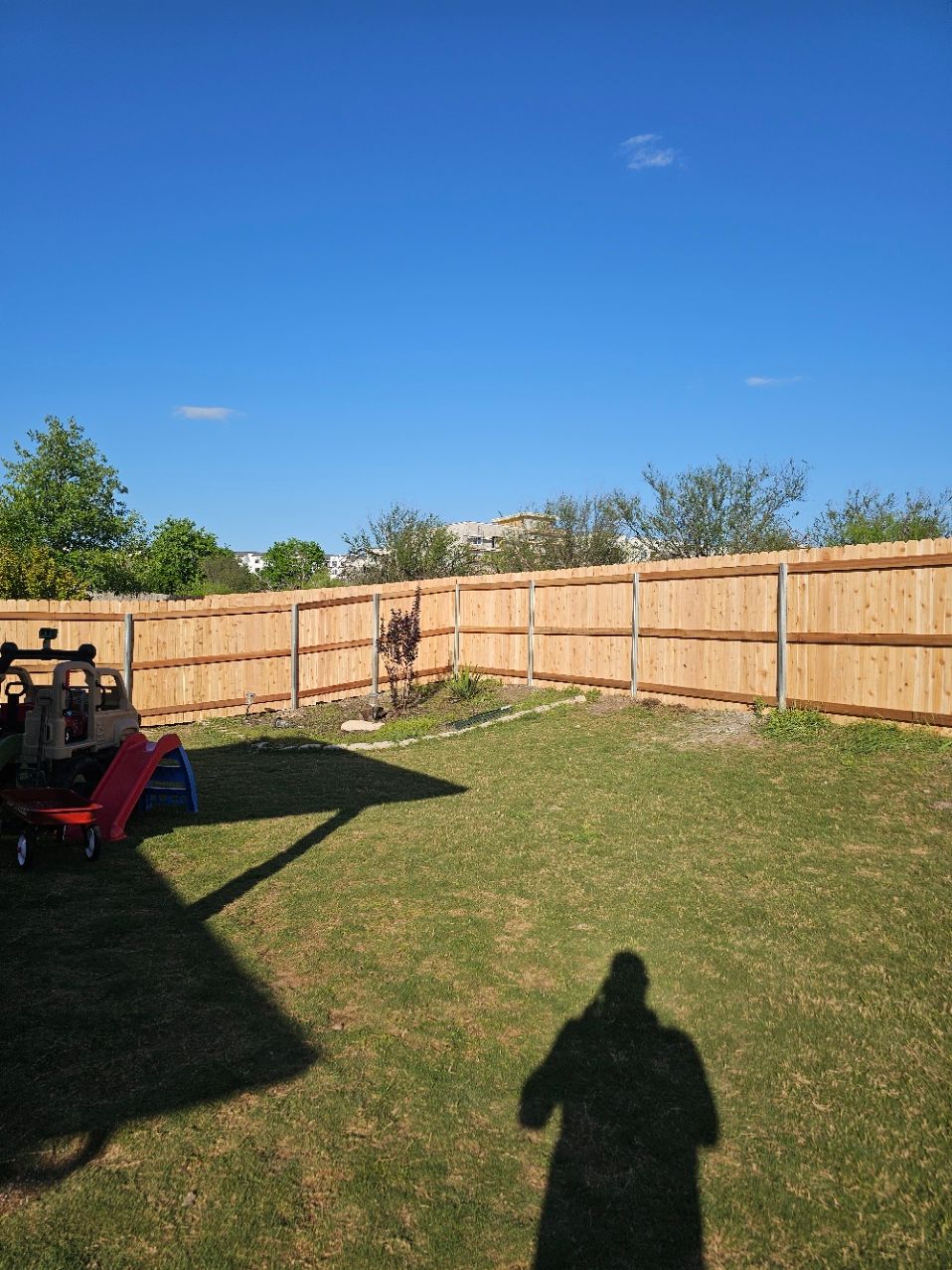 Fence Staining for Ansley Staining and Exterior Works in New Braunfels, TX