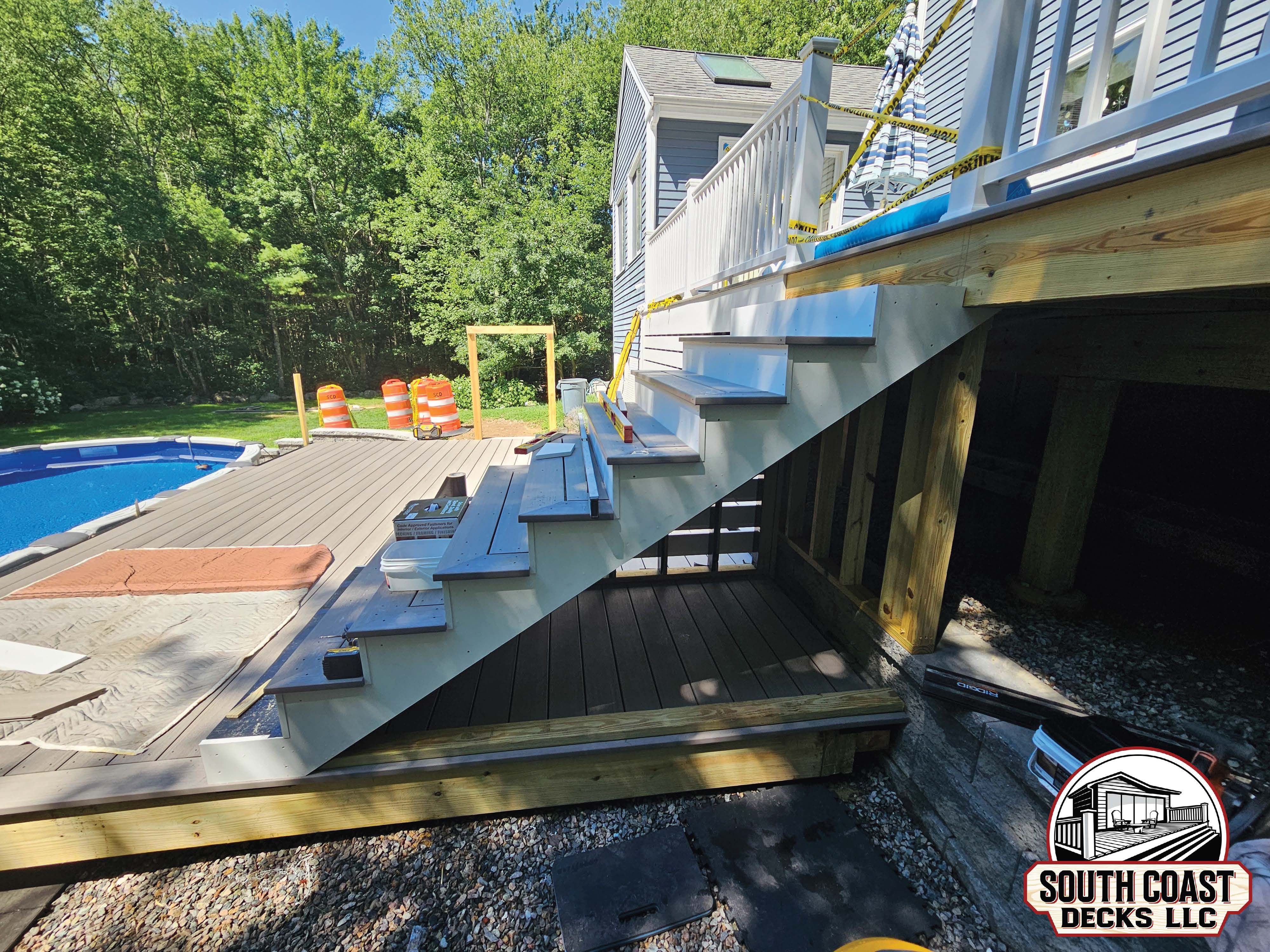  for South Coast Decks LLC in Mansfield, MA
