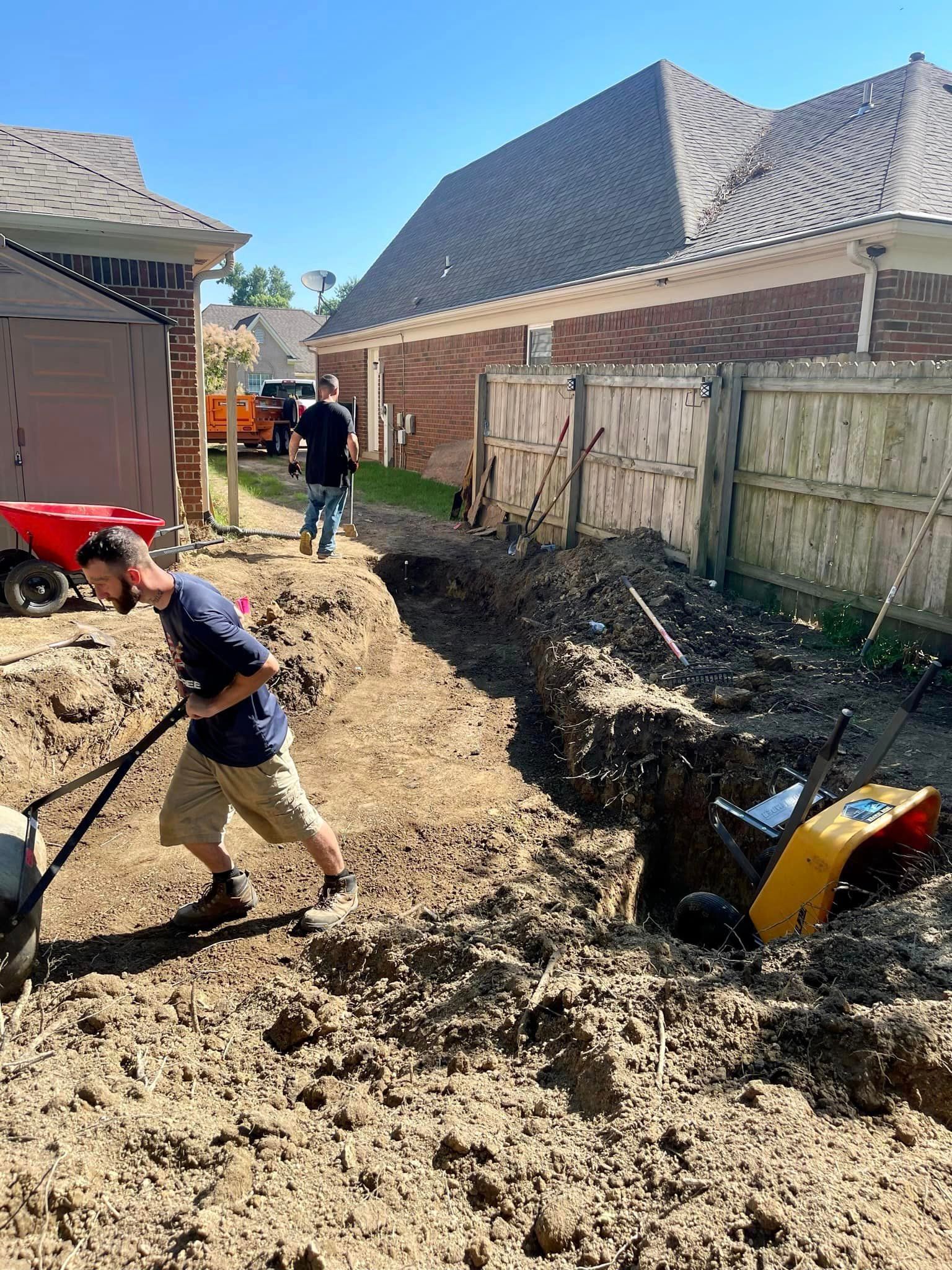 Landscaping for Emory's Garden Landscape Emporium in Memphis,  TN