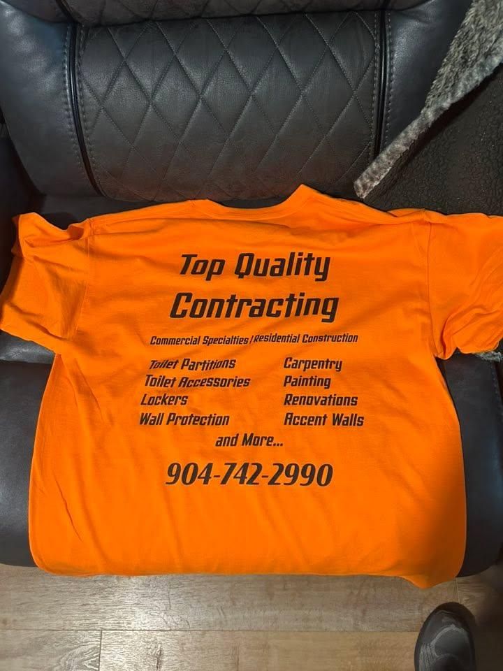  for Top Quality Contracting, LLC in Jacksonville, FL