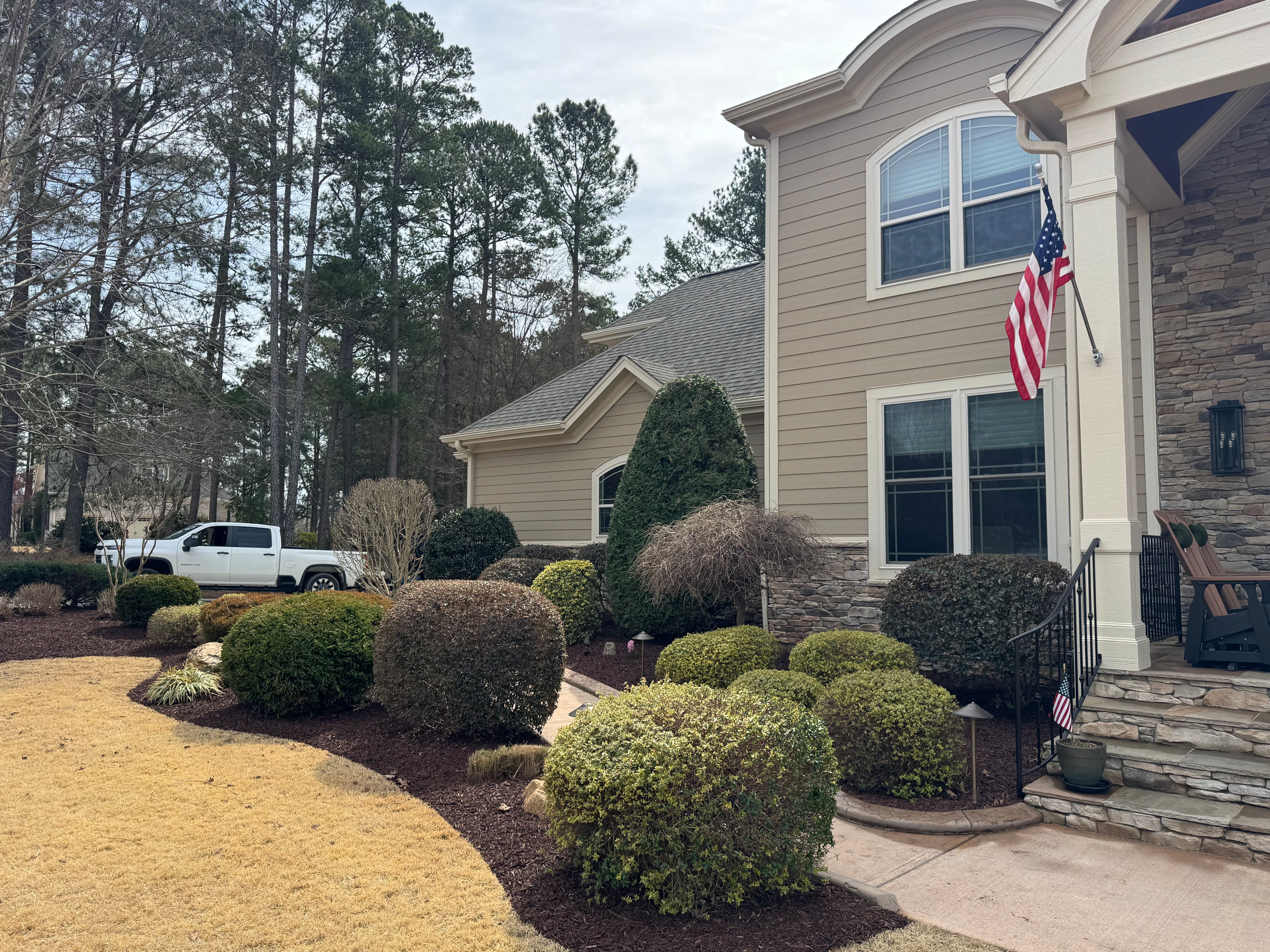  for Green Works Landscaping in Clayton, NC