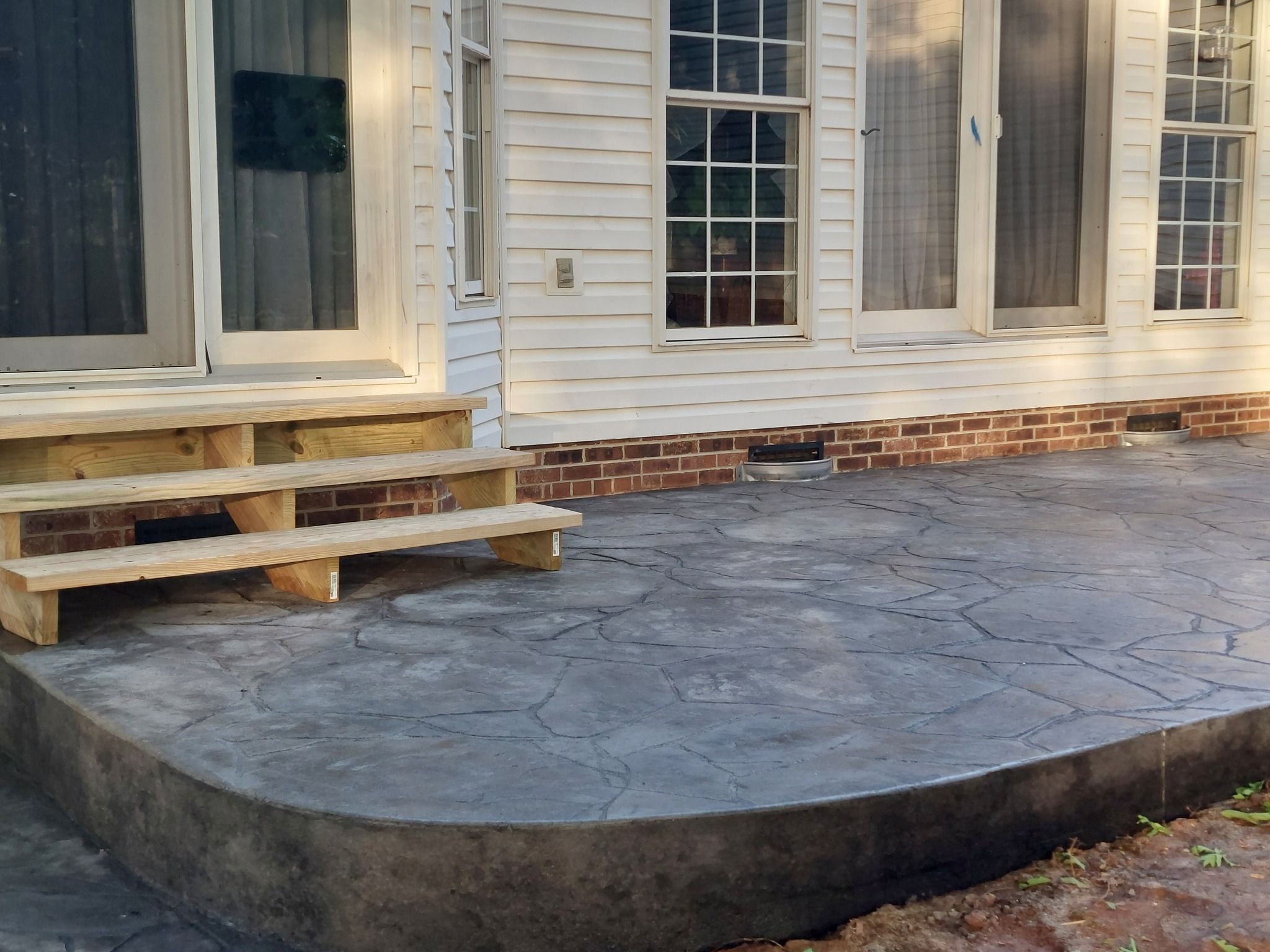  for T&J Concrete in Anderson, SC