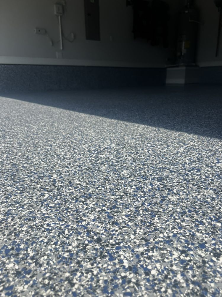 Epoxy Floor Coating for Ryan's Epoxy in Rockwall, TX