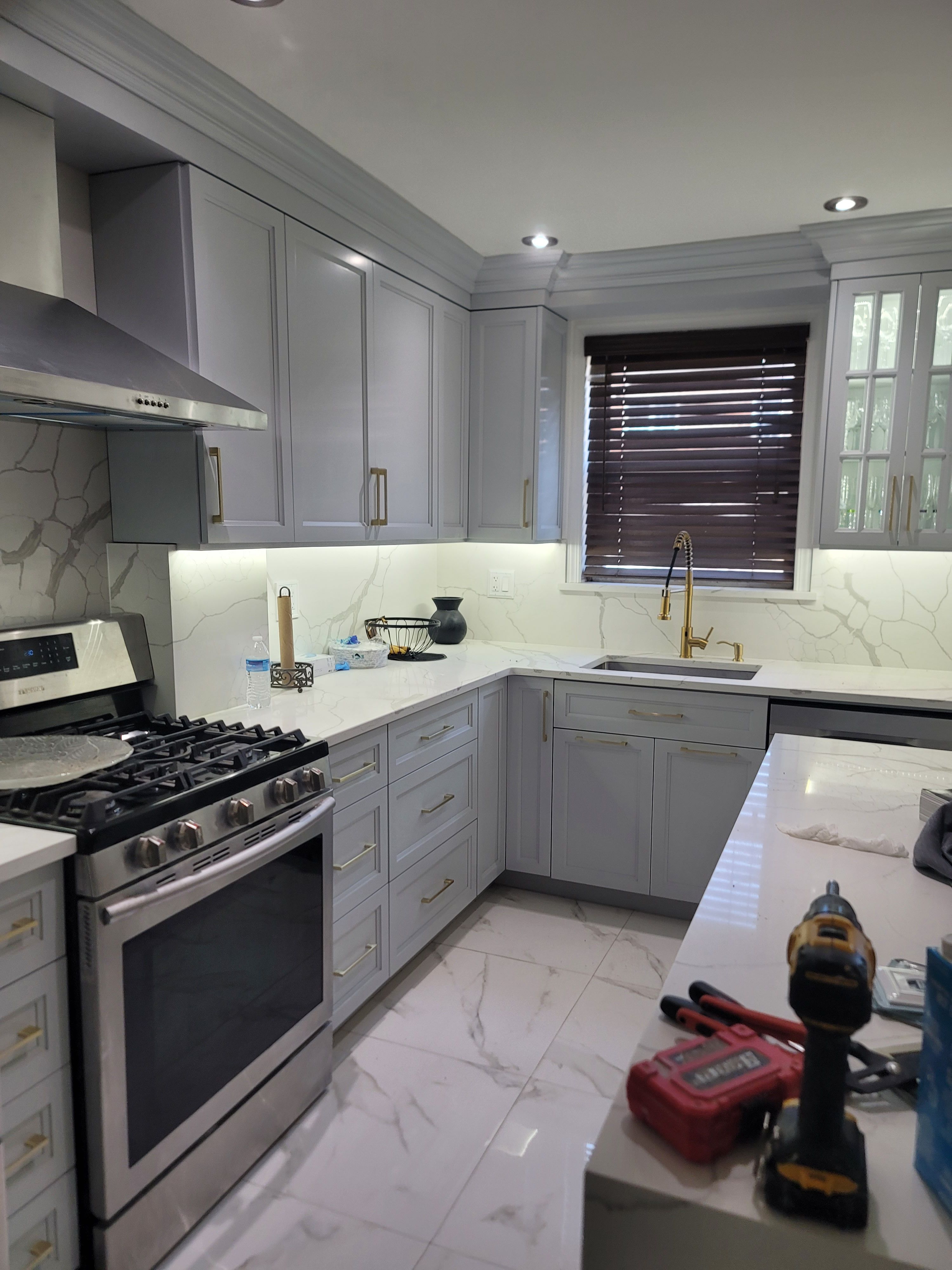  for Prestigious Custom Cabinets in Lindenhurst,  NY