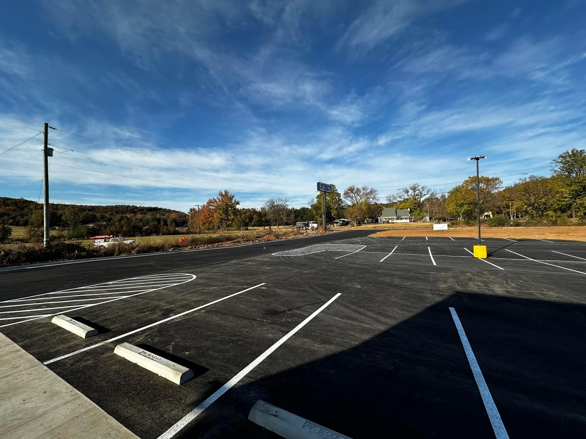 All Photos for Straight Line Striping in Little Rock, AR