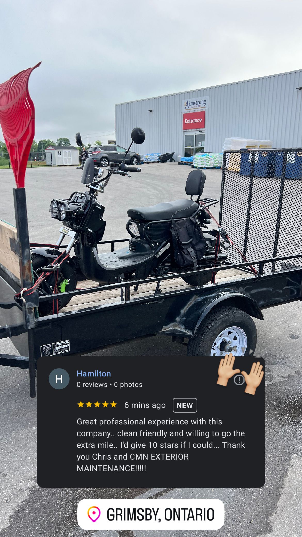  for CMN Exterior Maintenance in Hamilton, ON