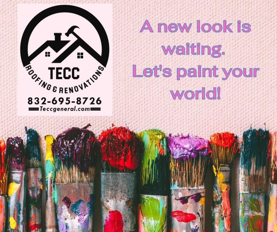  for TECC Roofing & Renovations in Harris County, TX