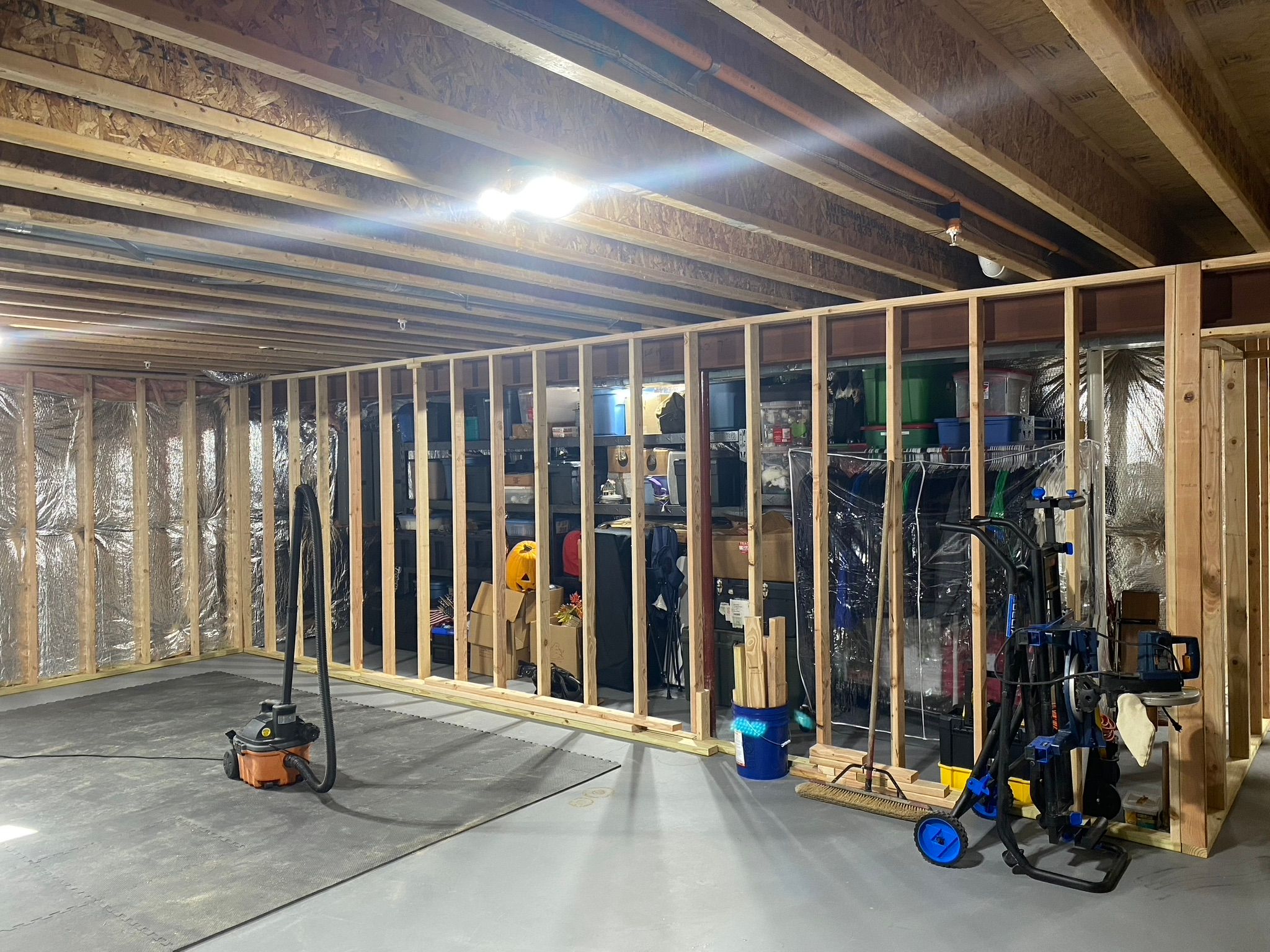 Basement Remodel for Big Rock Contractors of Kentucky, LLC in Corbin, KY