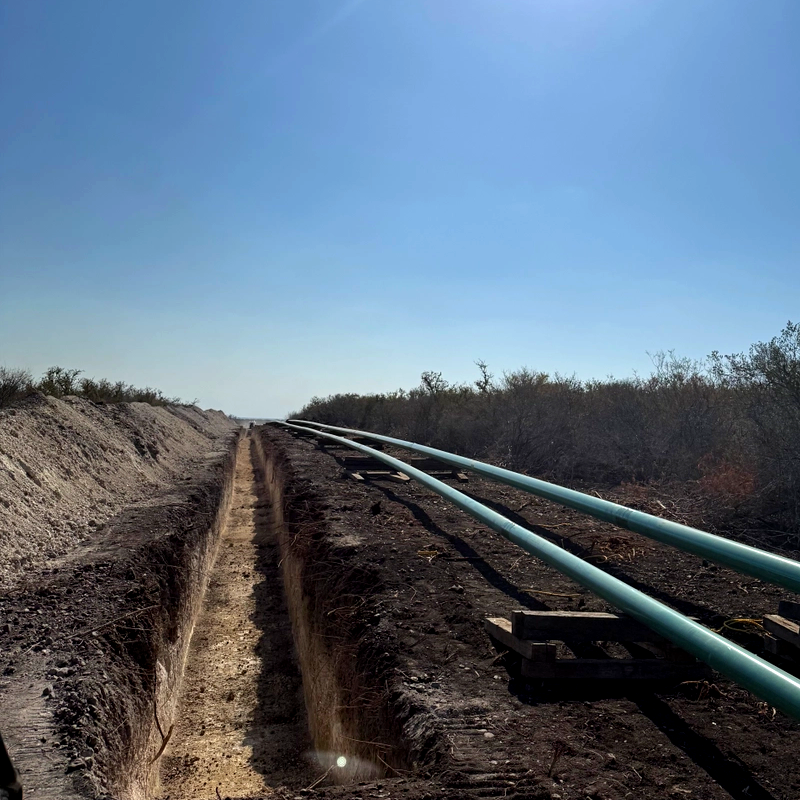  for Global Pipeline in Corpus Christi, TX