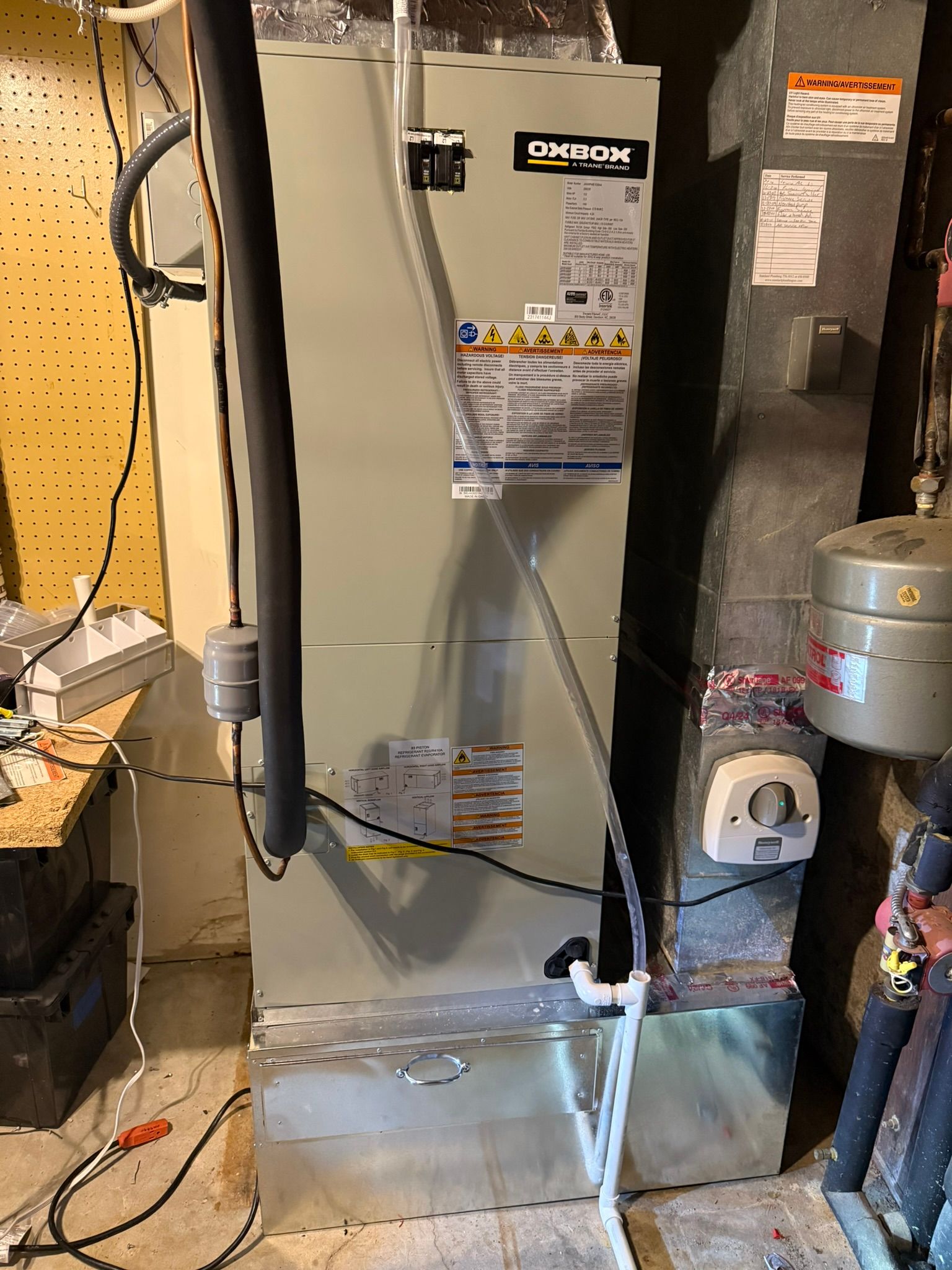  for TJs HVAC Services in Basehor, KS