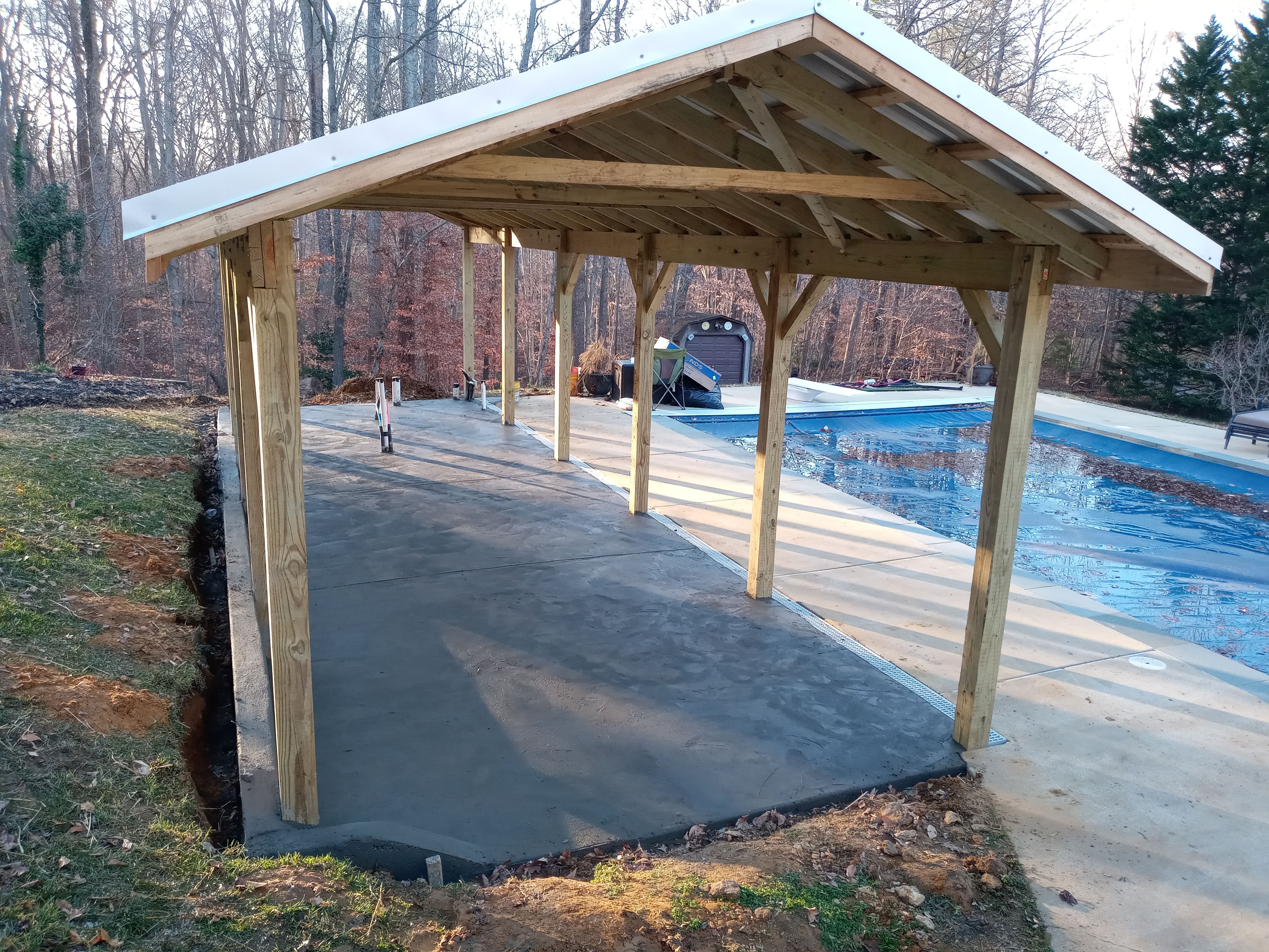 All Photos for OBH Concrete LLC in Lusby, MD