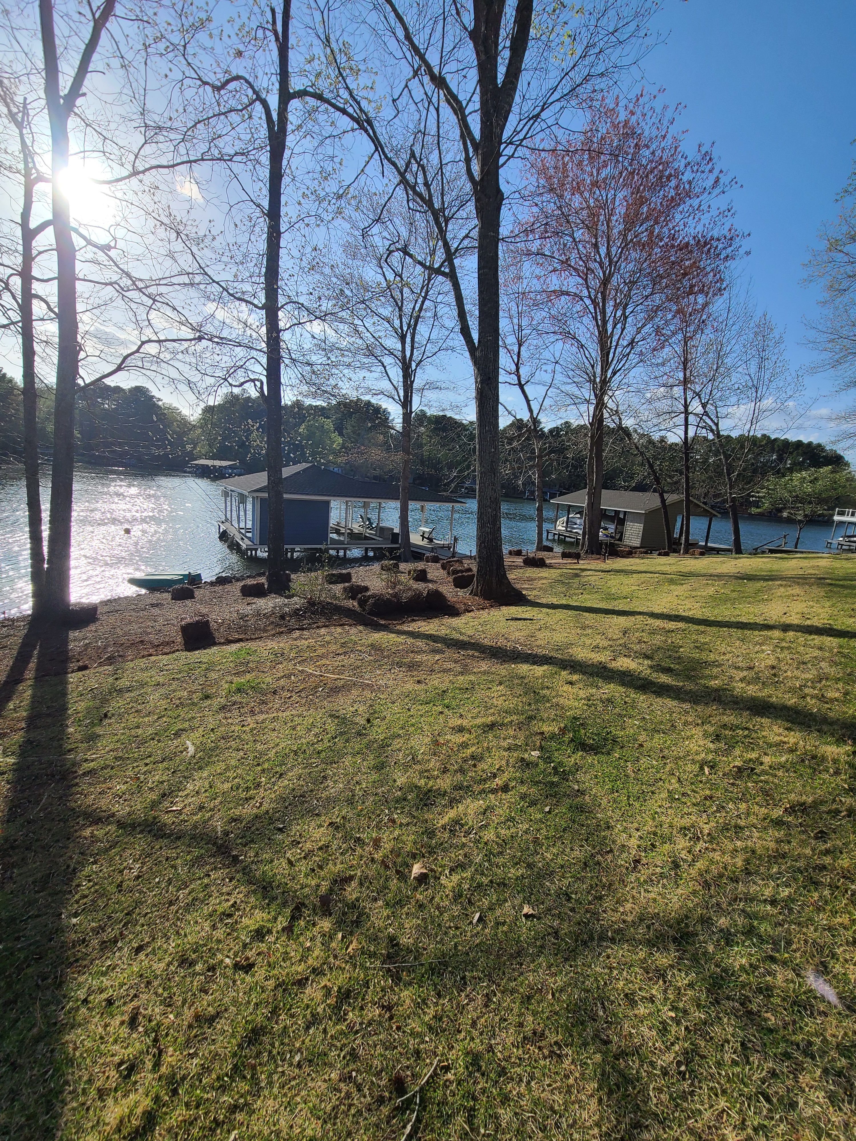  for Westscape Designs in Lake Gaston, NC