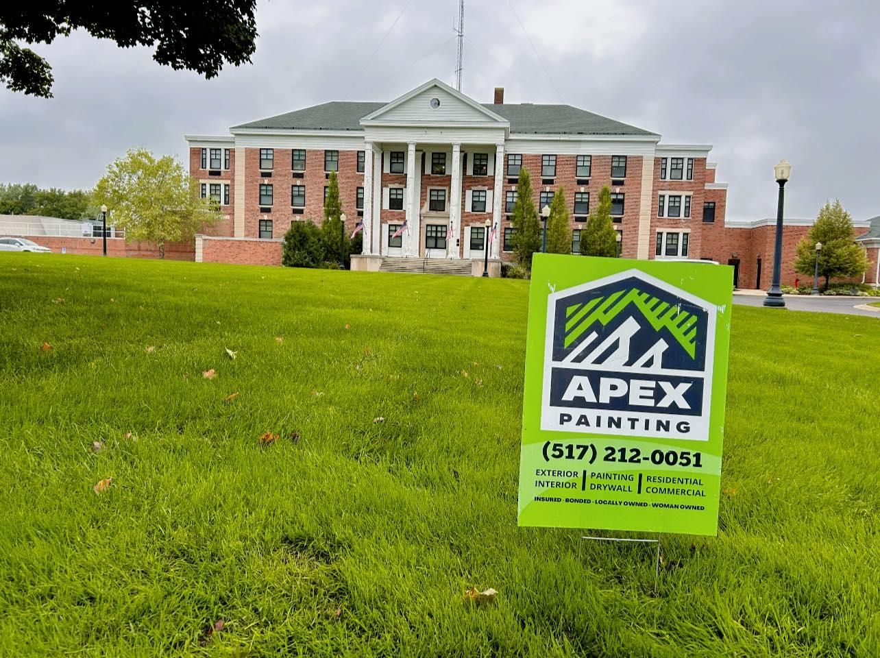  for Apex Painting in Livonia, MI