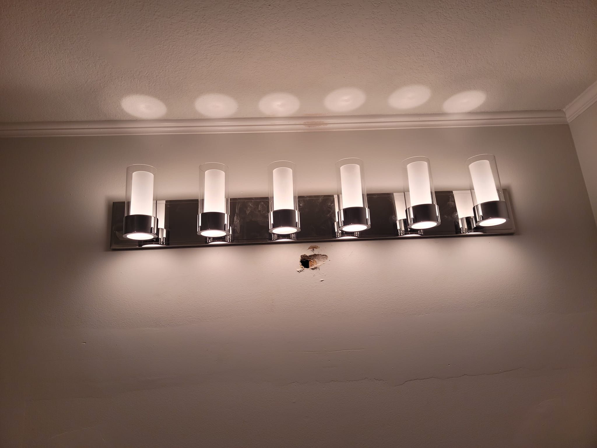 Lighting Installs for S&S Electrical in Maynardville, TN