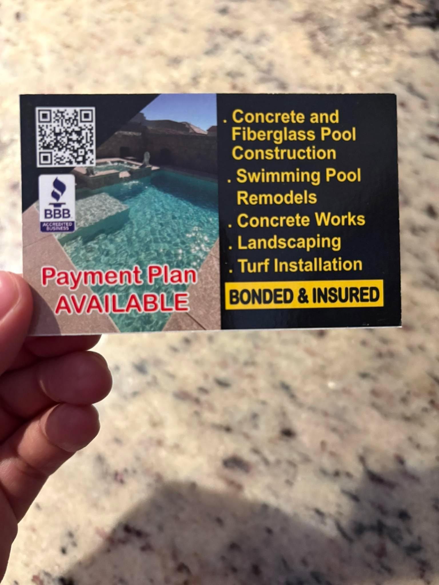  for Alvarado Pool and Concrete in El Paso, TX