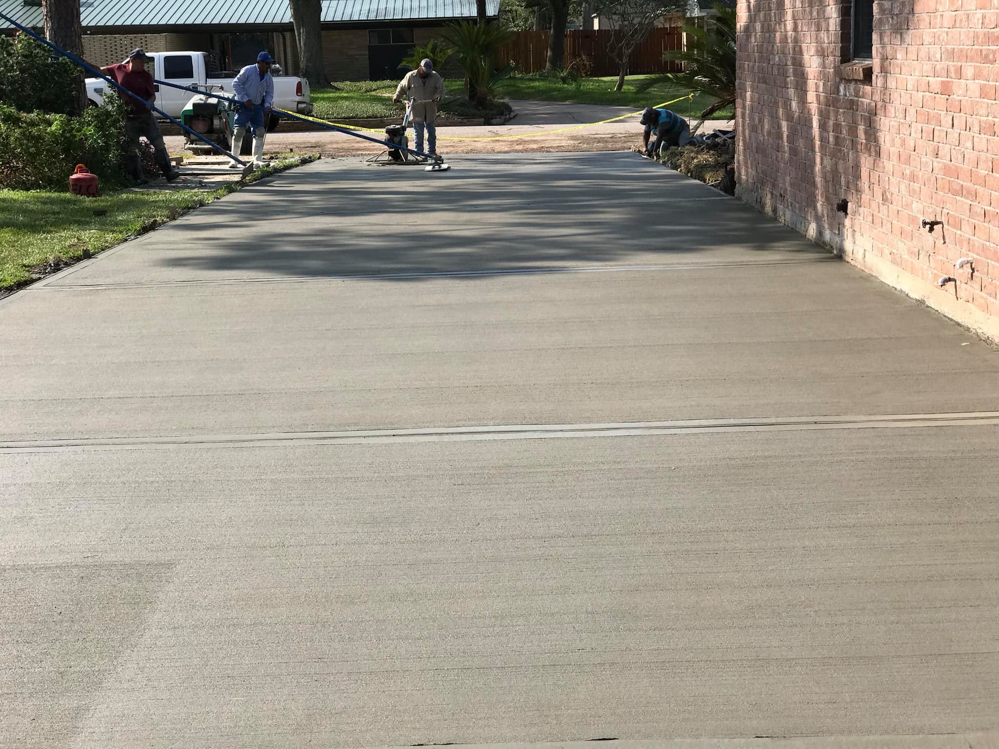  for Rytren Concrete in Pearland, TX