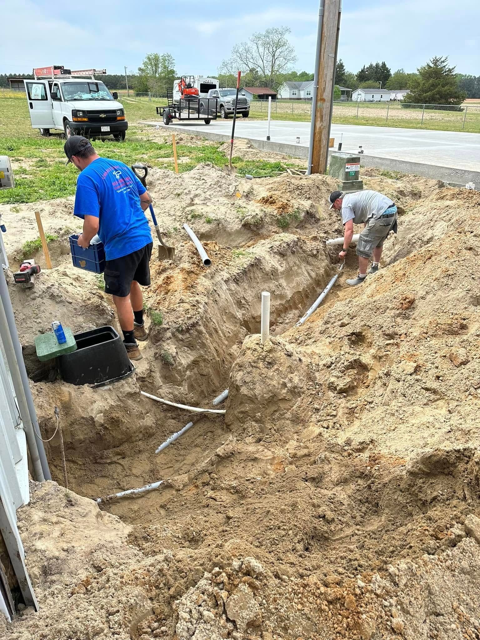  for CMS Electric in Louisburg, NC