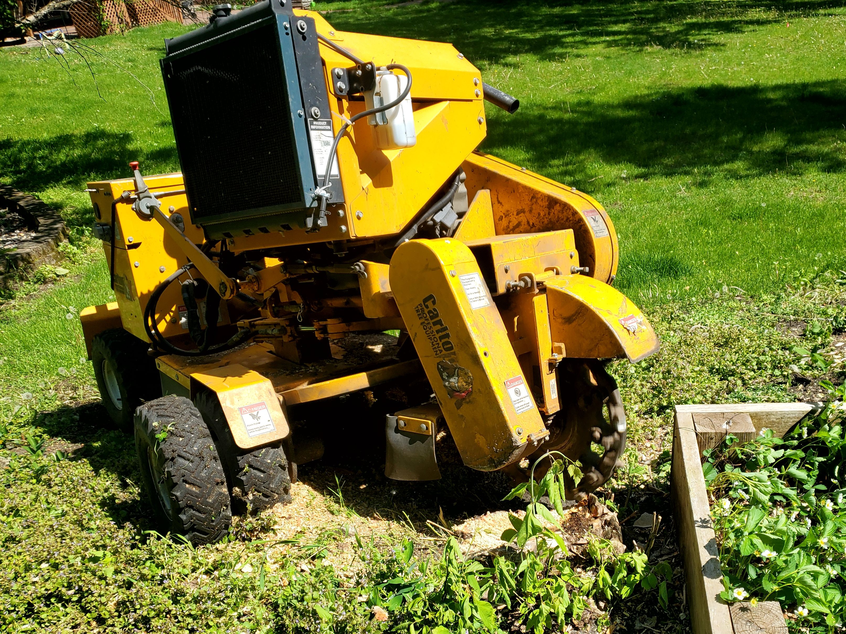  for American Outdoor Services & Stump Grinding in Maple Grove, MN