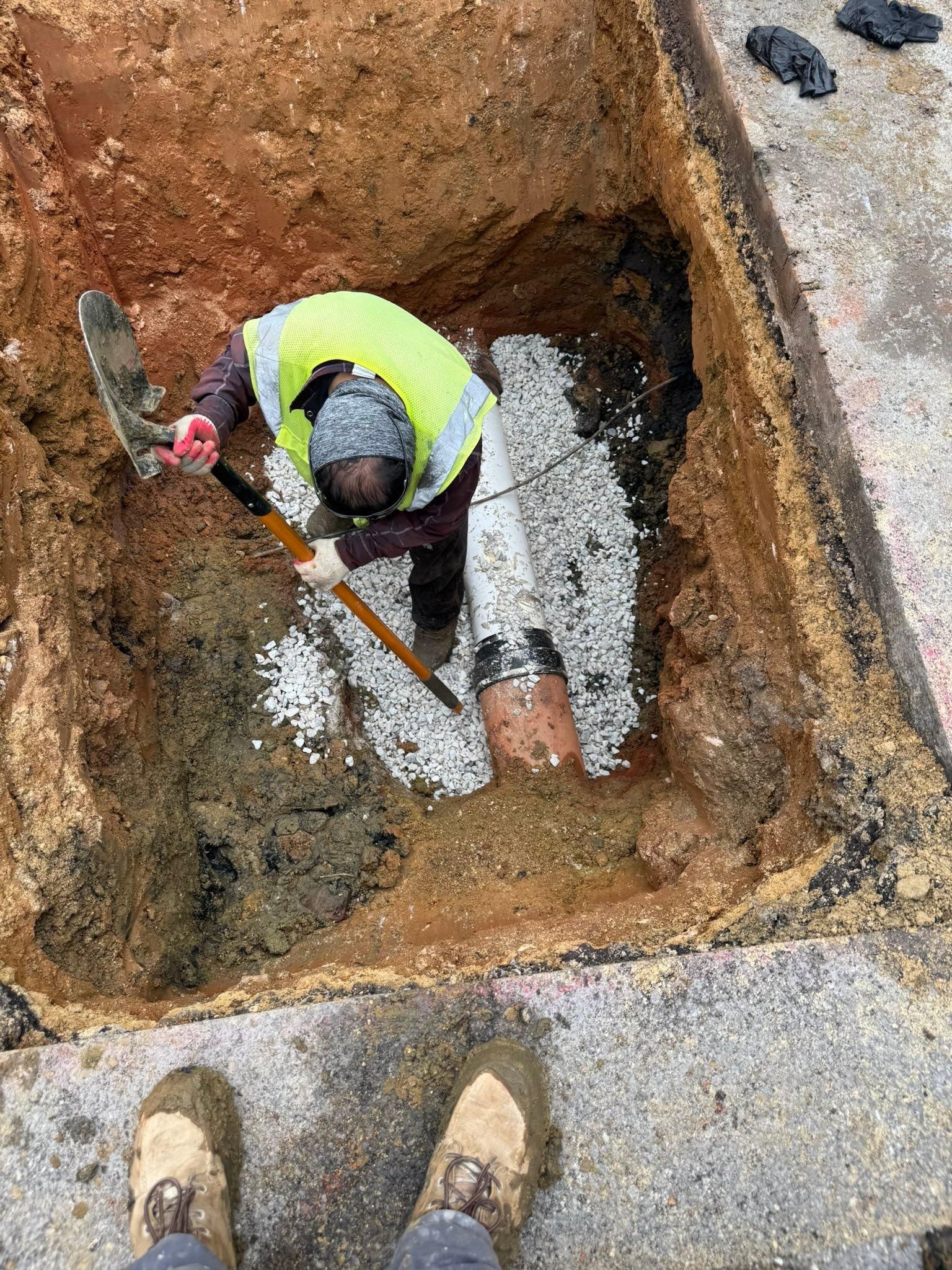 for Kouroupis Contracting in Frankford, DE