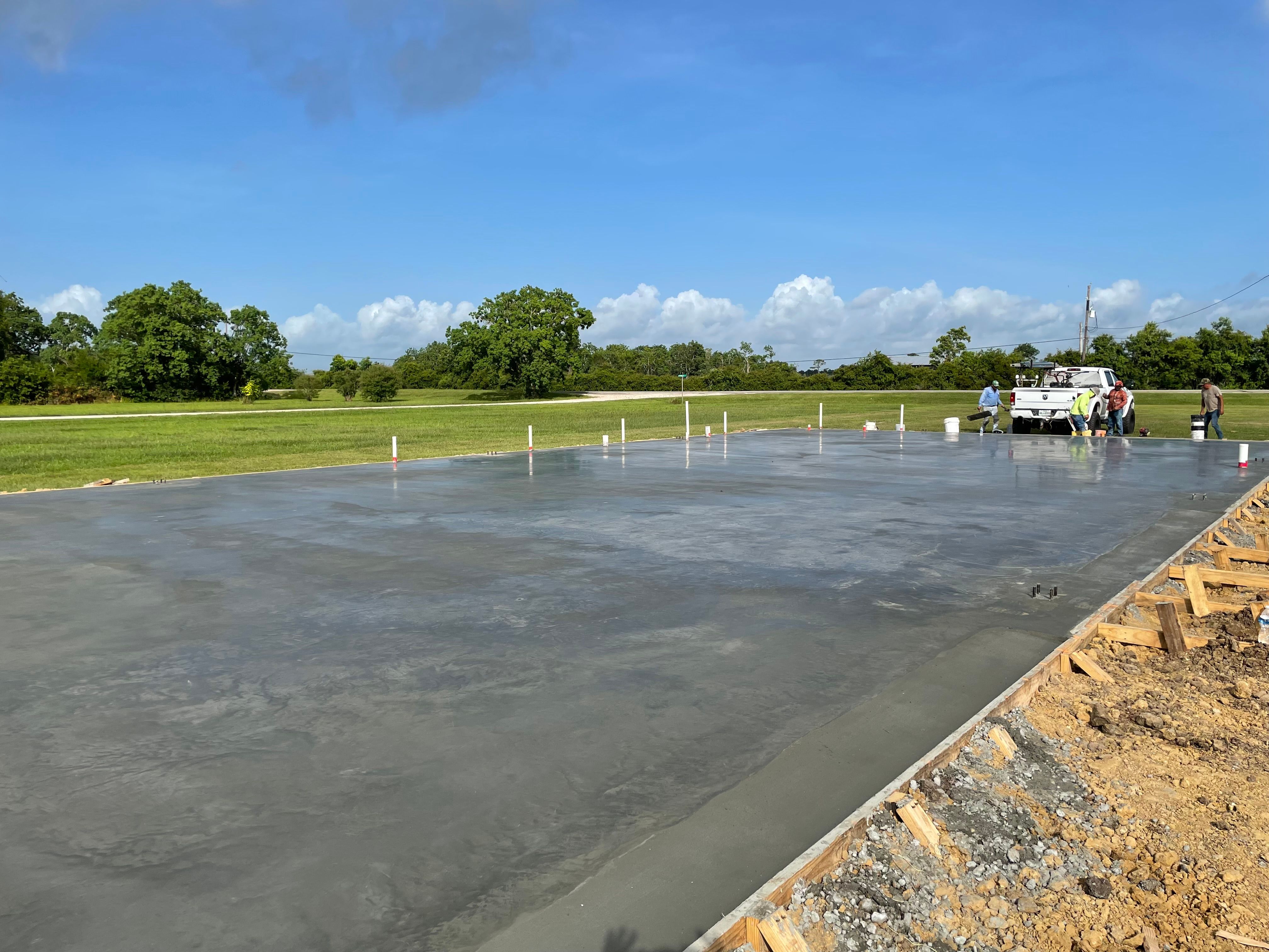  for Texas Bay Concrete in Houston, TX