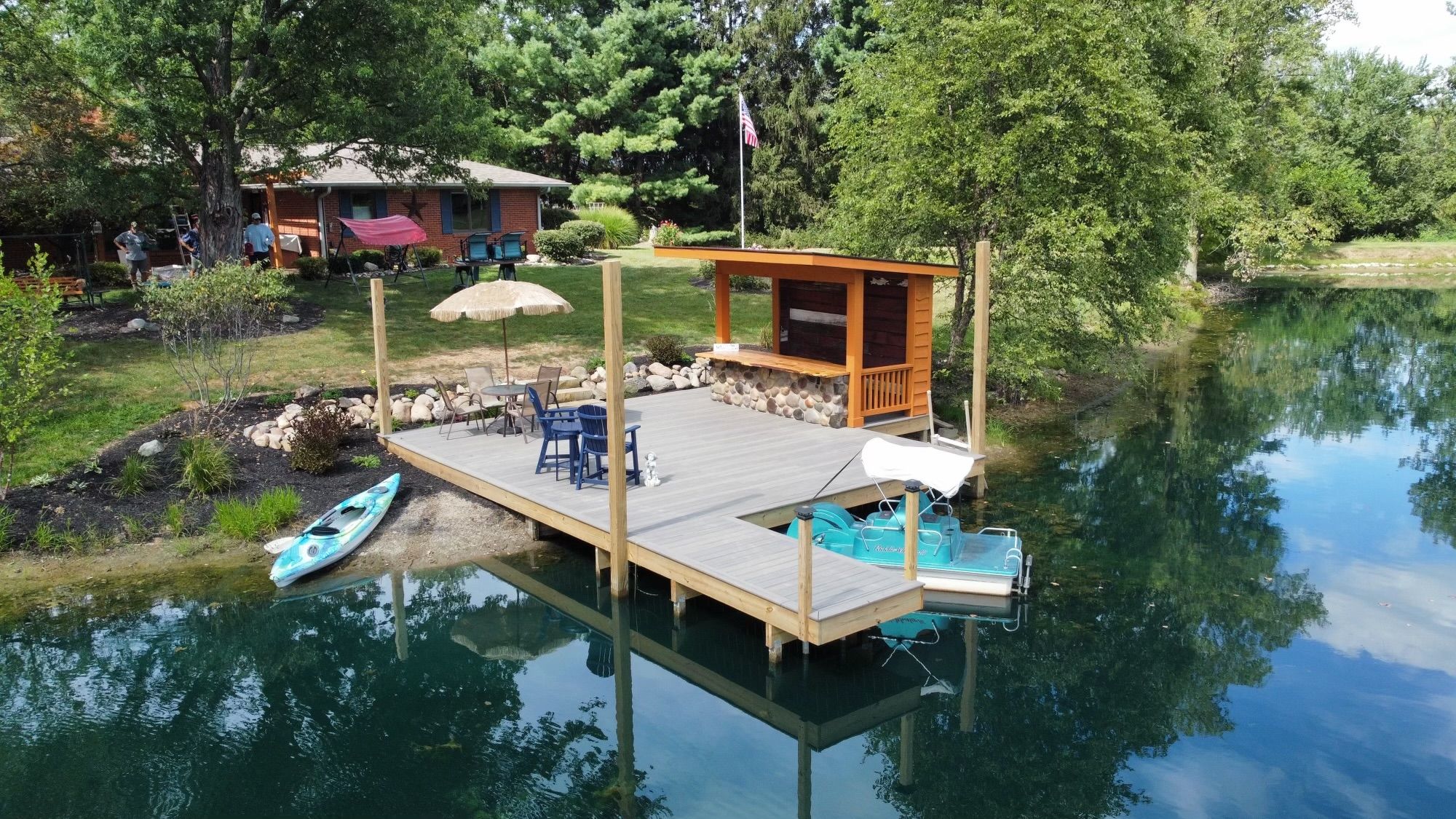  for Shaw Landscape and Design in Greenfield, IN