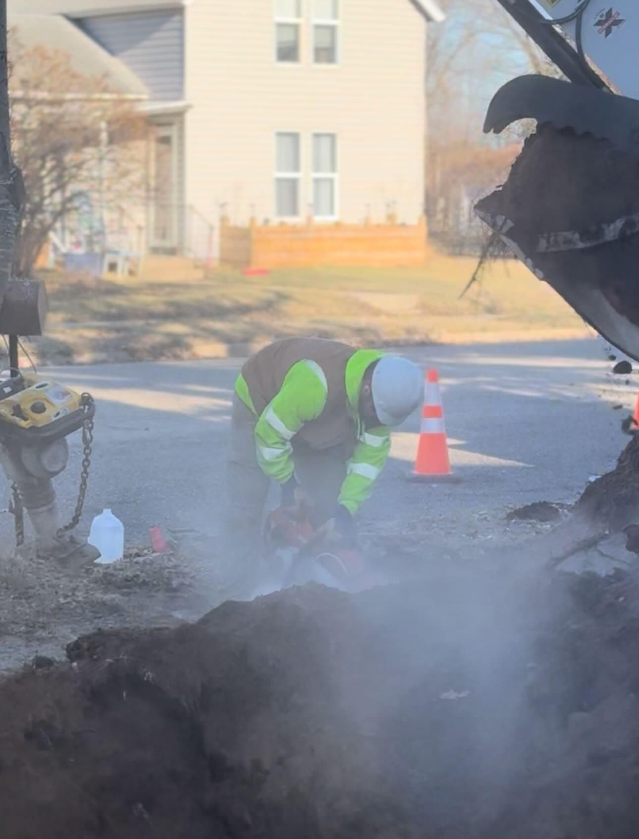  for NXT LVL Excavating in New London, MN