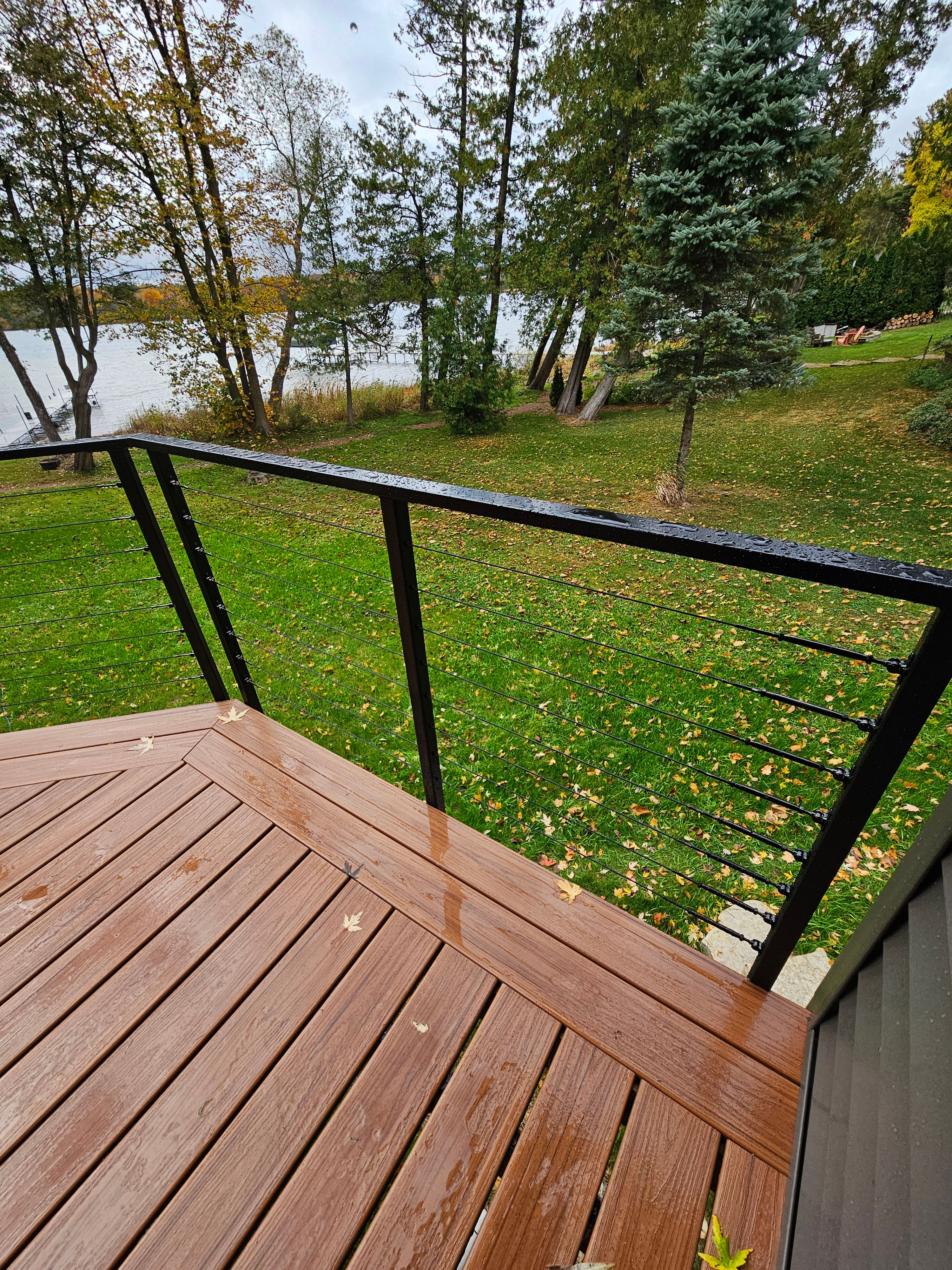 Exterior Railing for Timber Concepts  in Oconto, WI