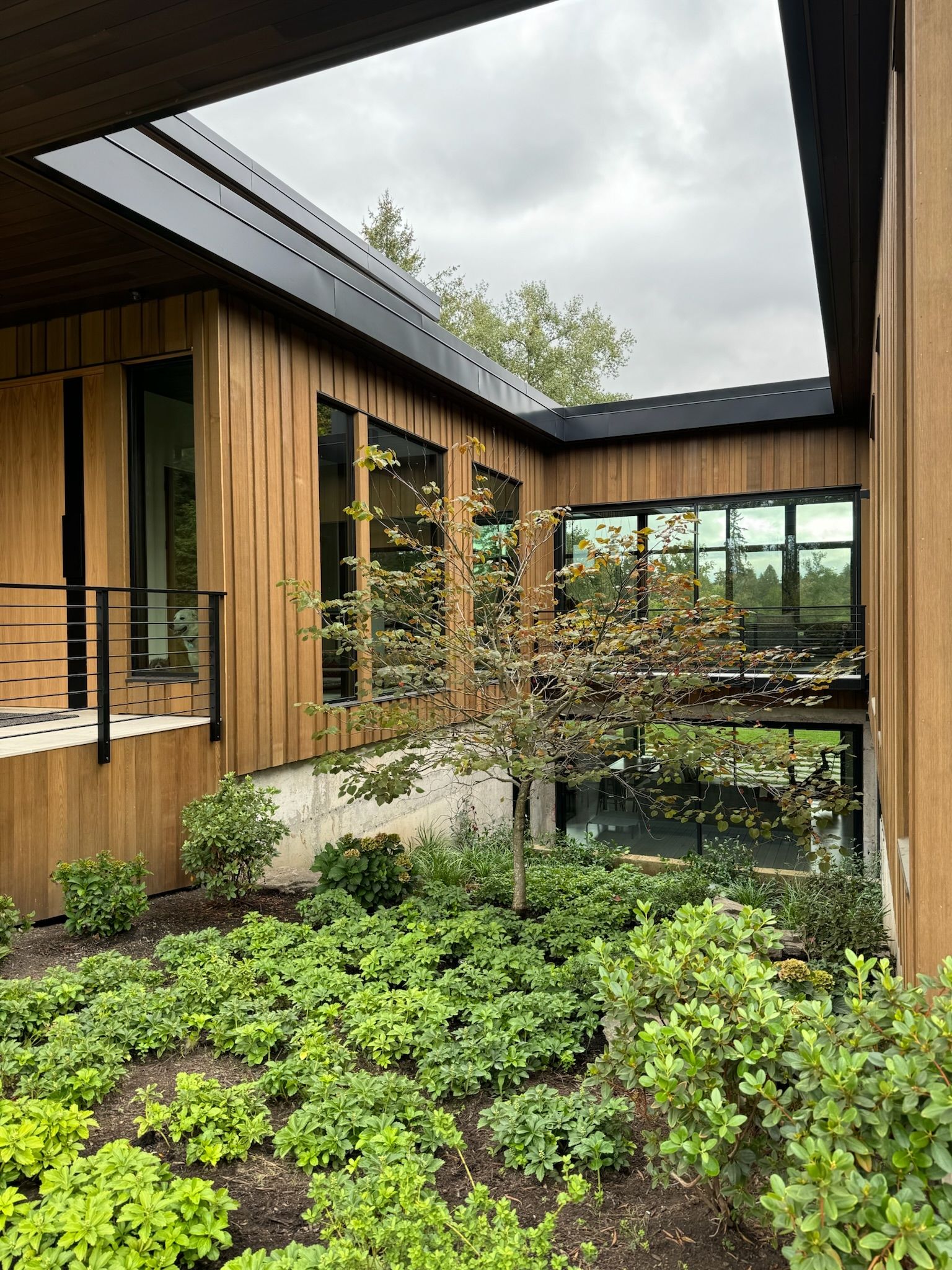  for Courtney Lewis Landscape Design in Portland, OR